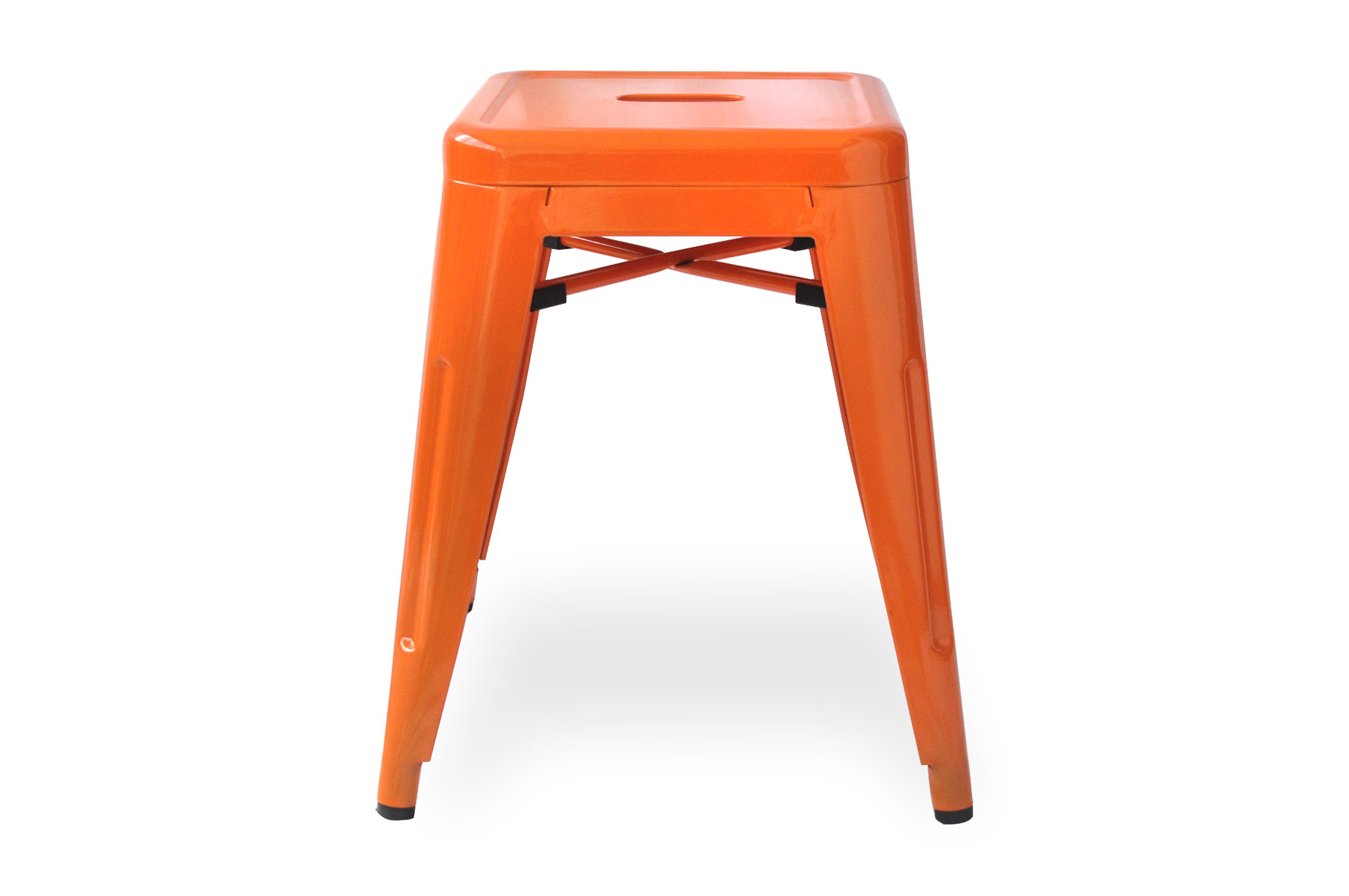 Amelie Stool 46cm – Orange 1