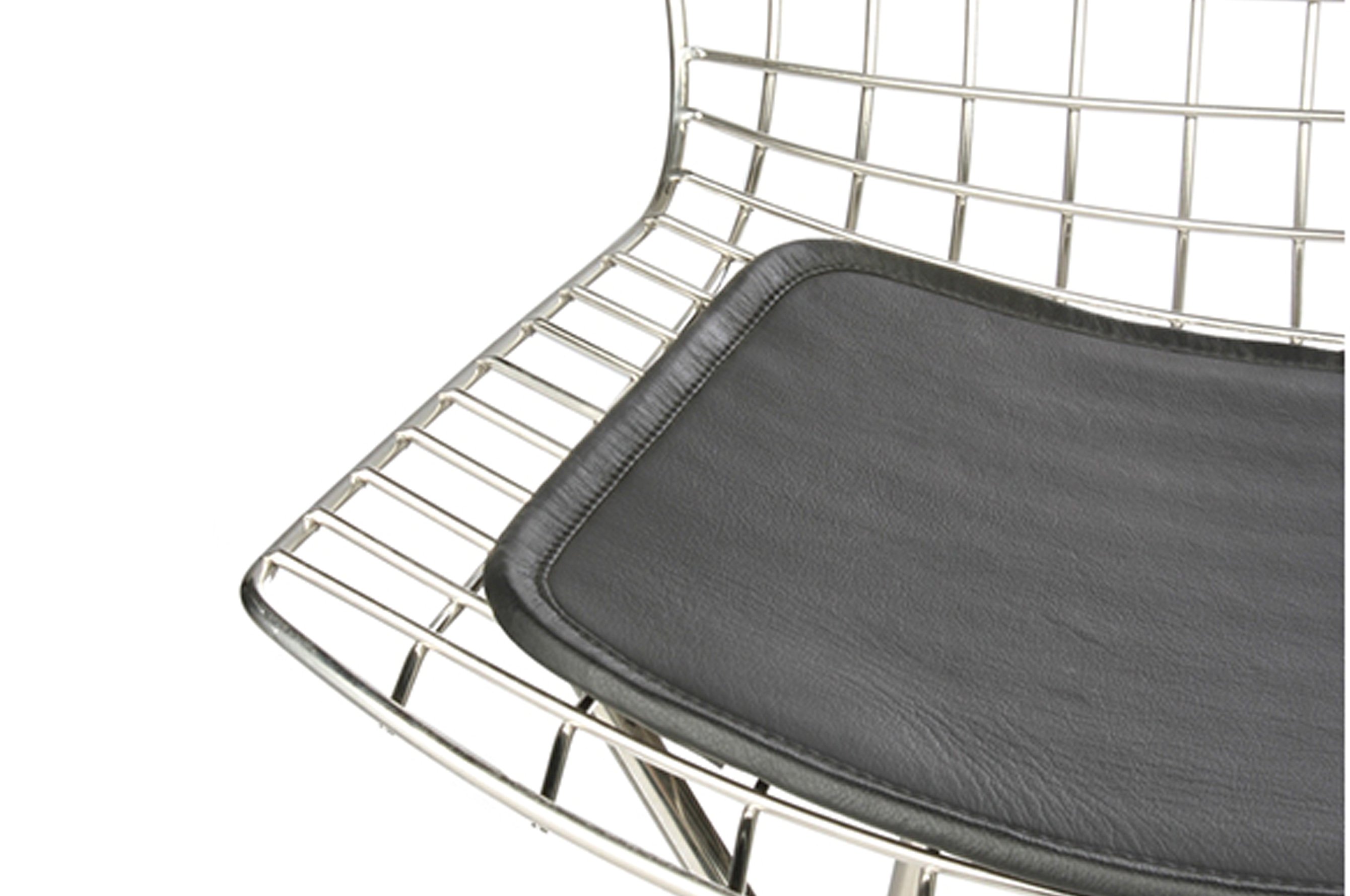 Replica Harry Bertoia Barstool 76 cm – Black Seat 3