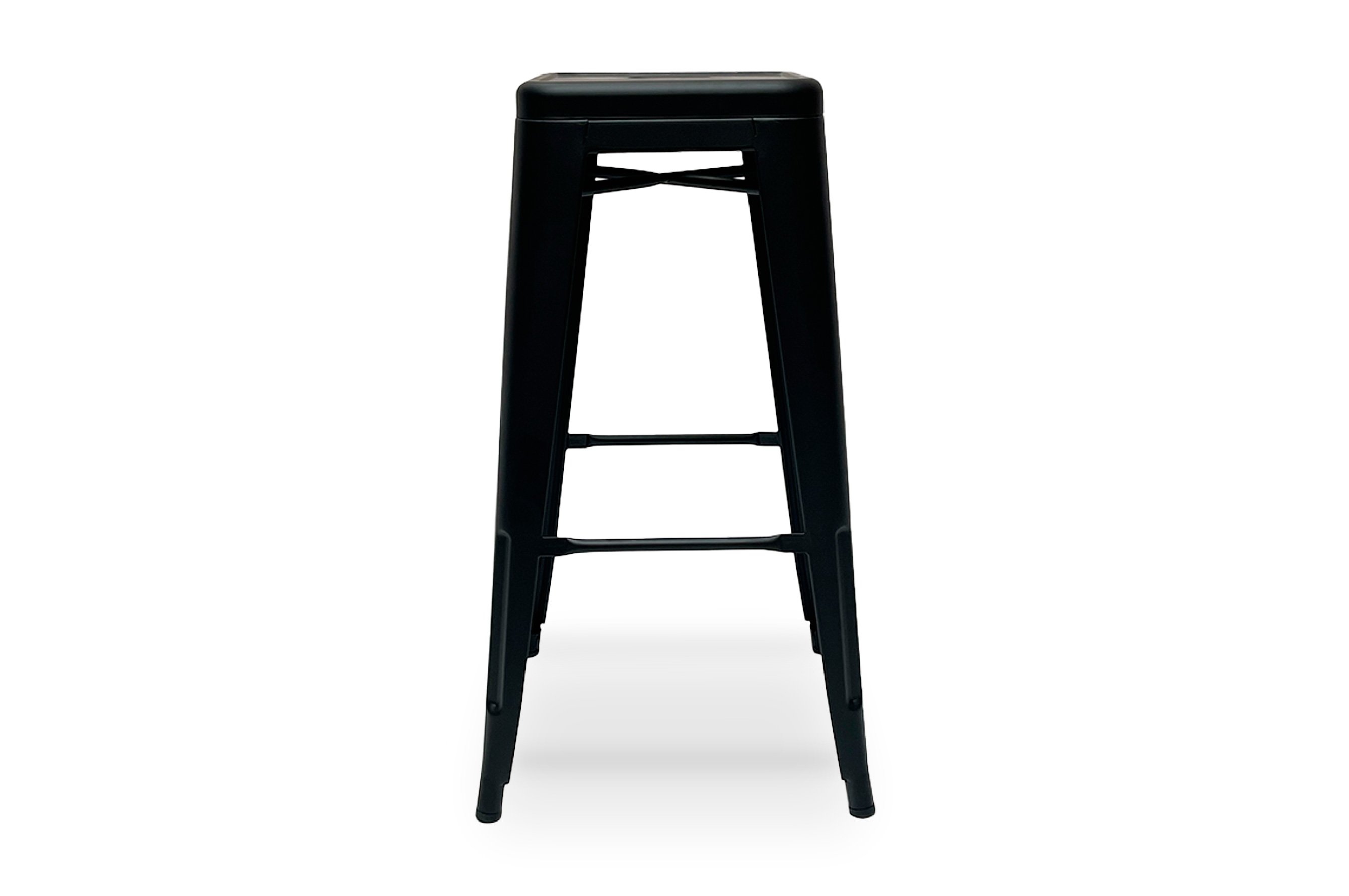 Amelie Stool 75cm – Matt Black 1