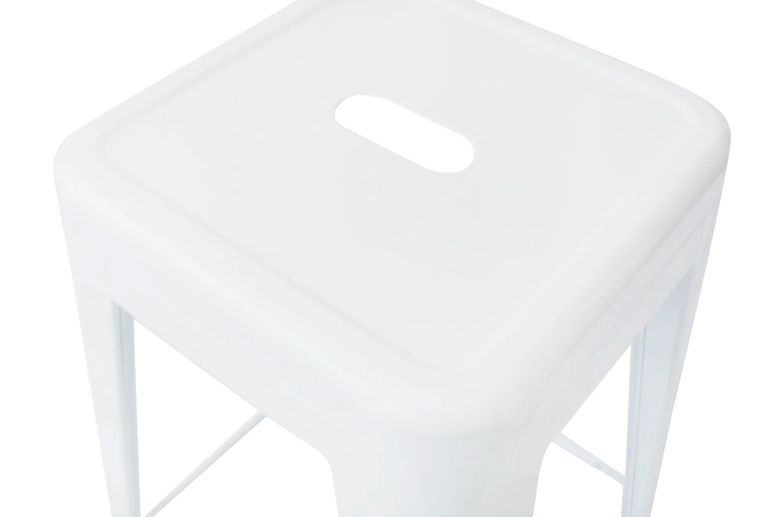 Amelie Stool 75cm – White 3