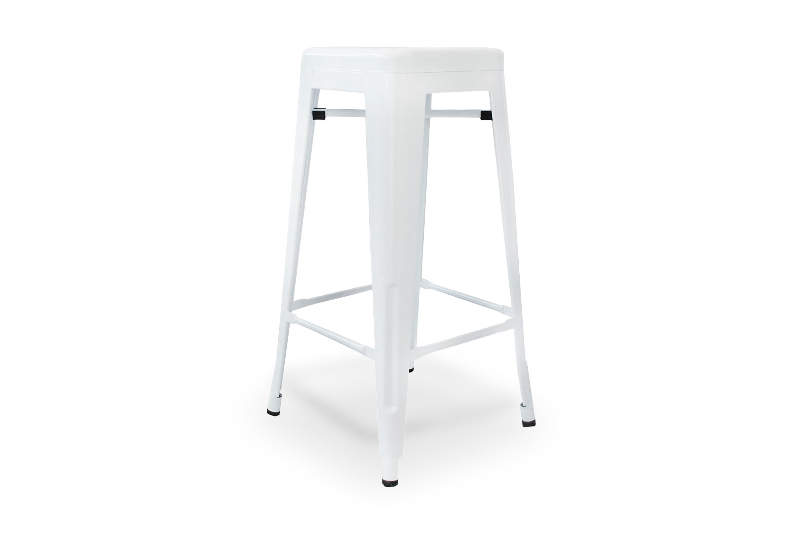 Amelie Stool 75cm – White 2