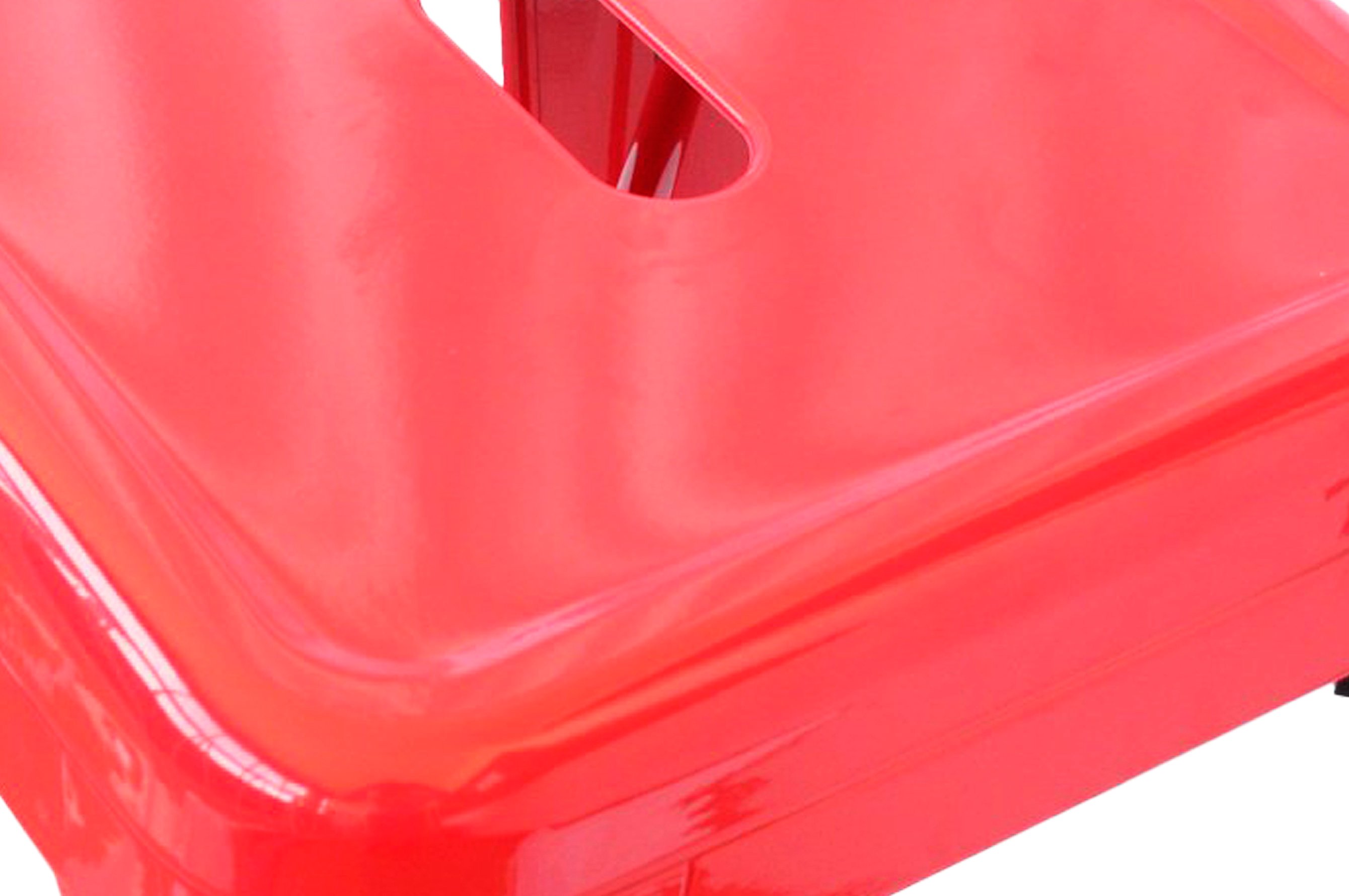 Amelie Stool 75cm – Red 3