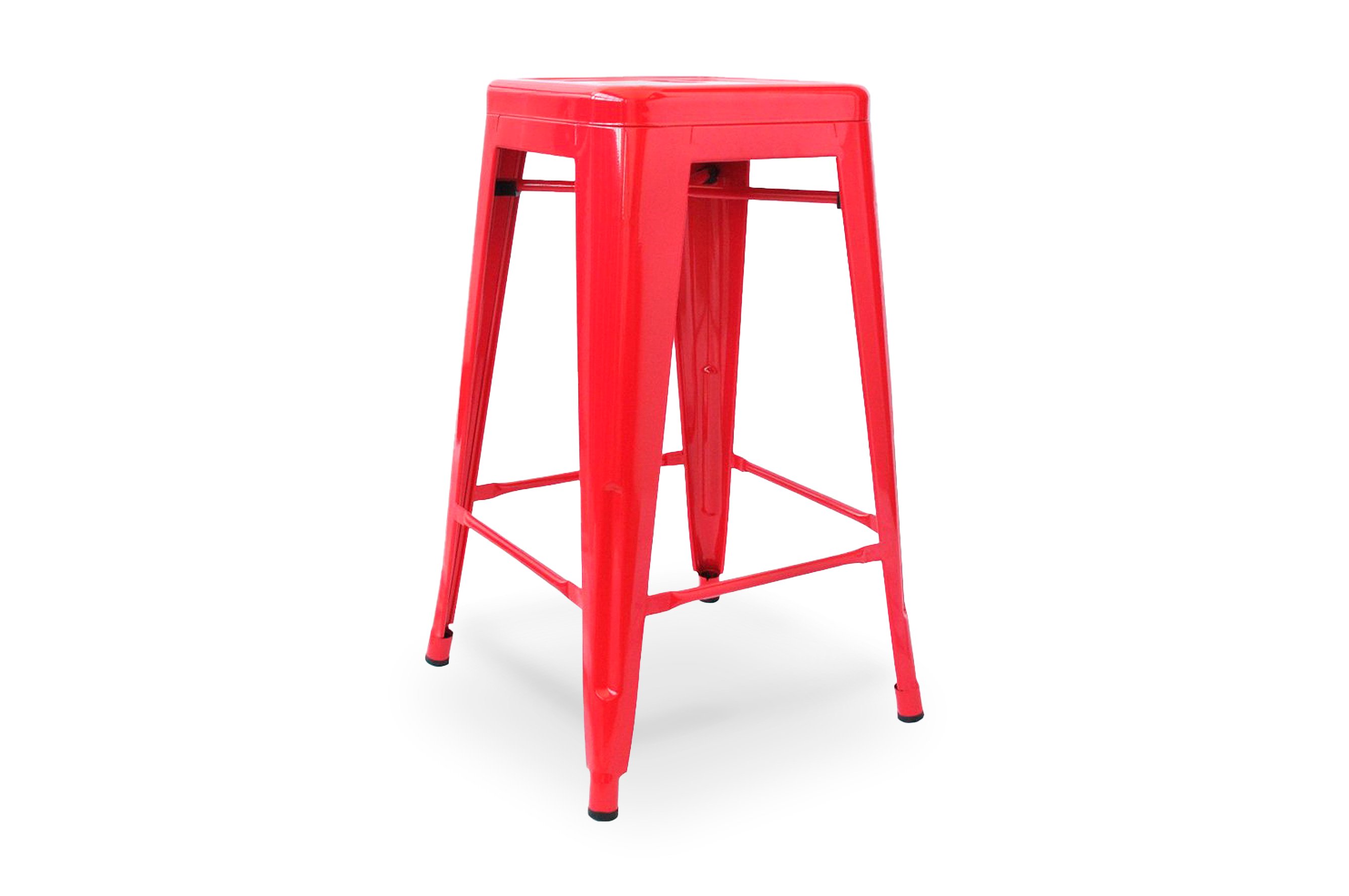 Amelie Stool 75cm – Red 2
