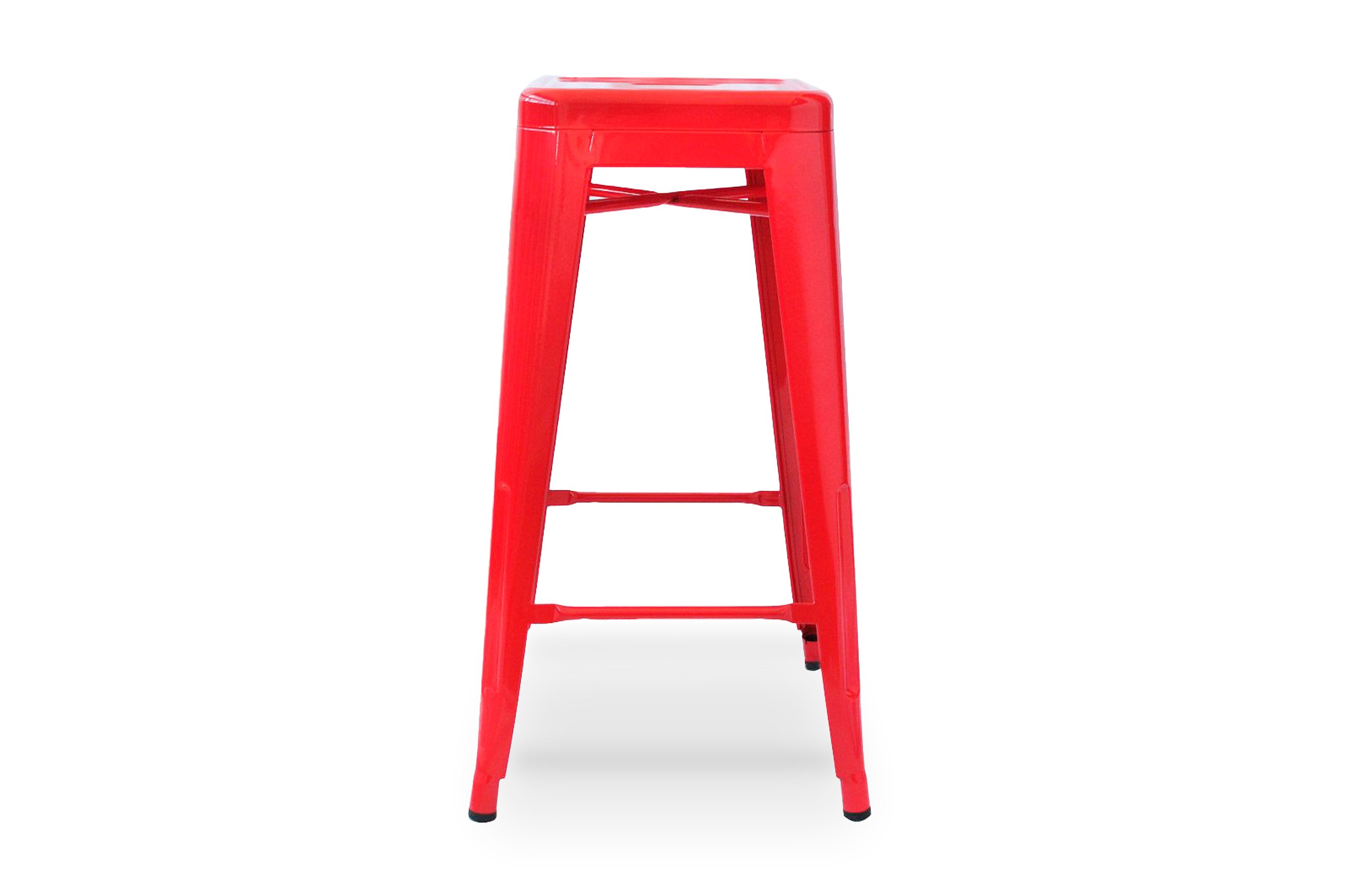 Amelie Stool 75cm – Red 1