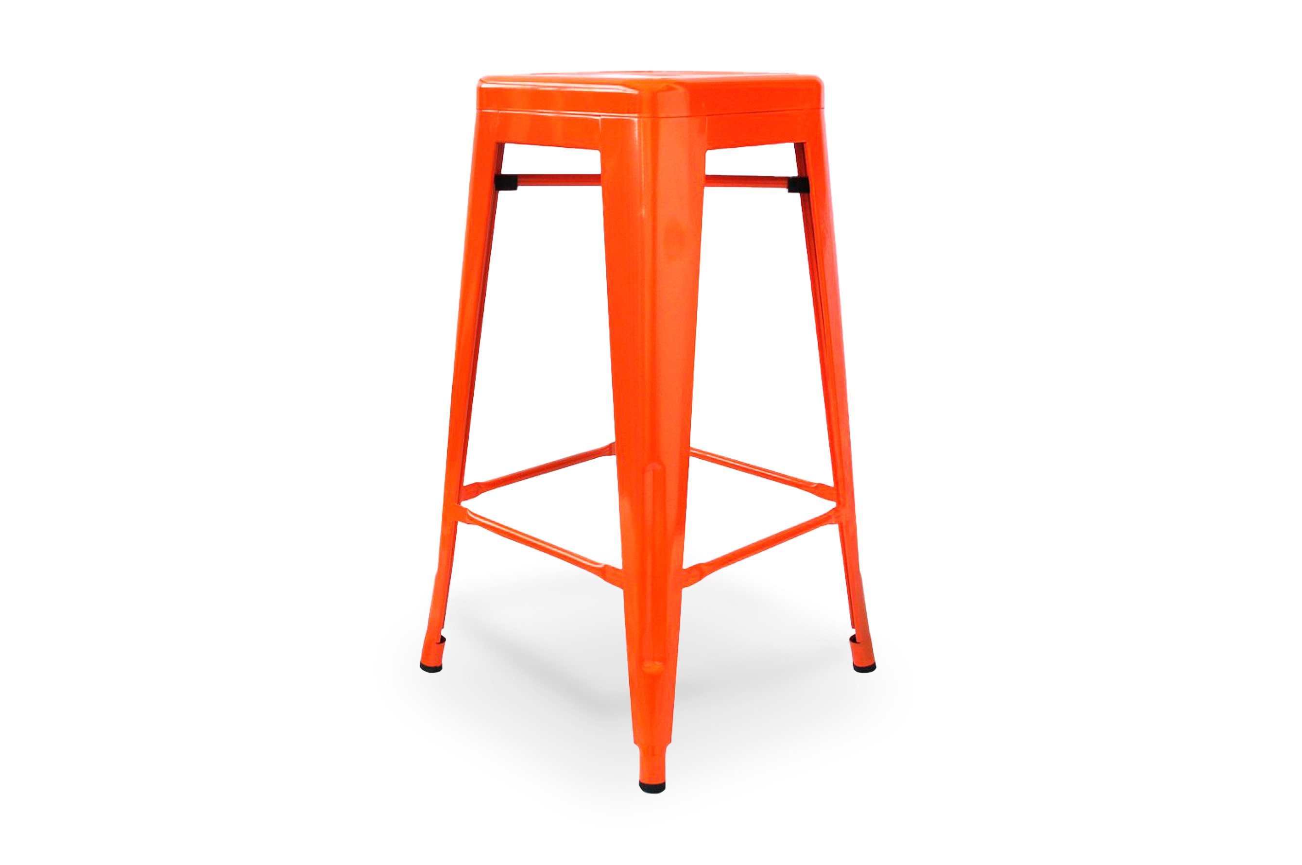Amelie Stool 75cm – Orange 2