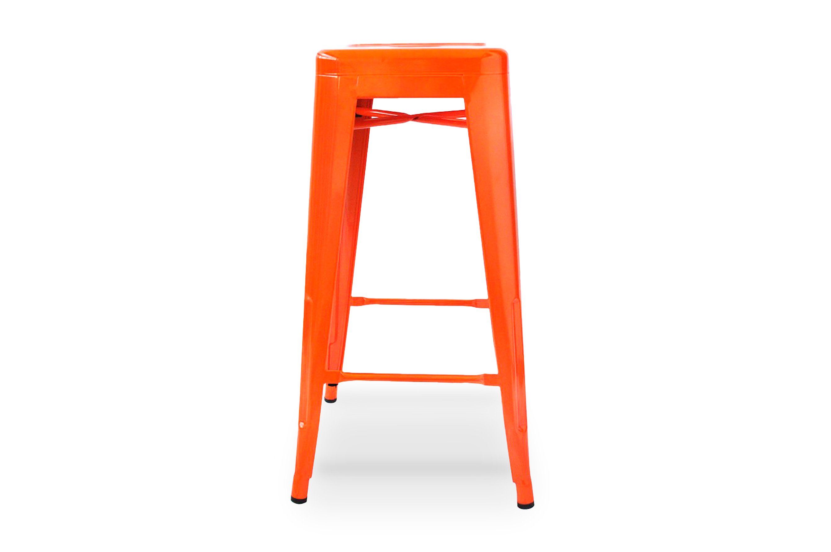Amelie Stool 75cm – Orange 1