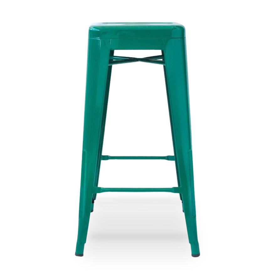 Amelie Stool 75cm – Sea Green 14
