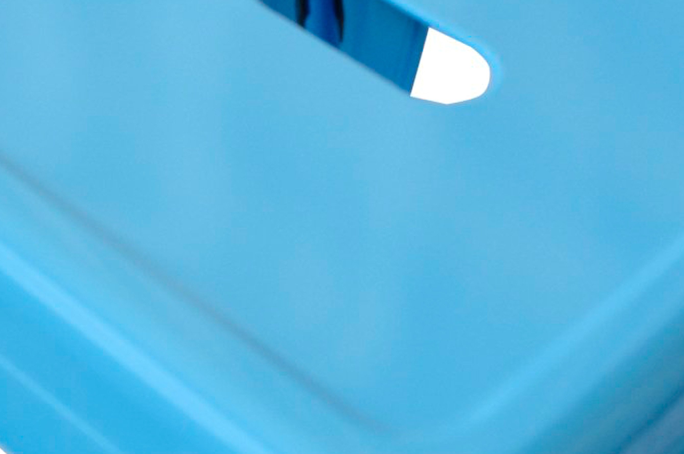 Amelie Stool 75cm – Light Blue 3