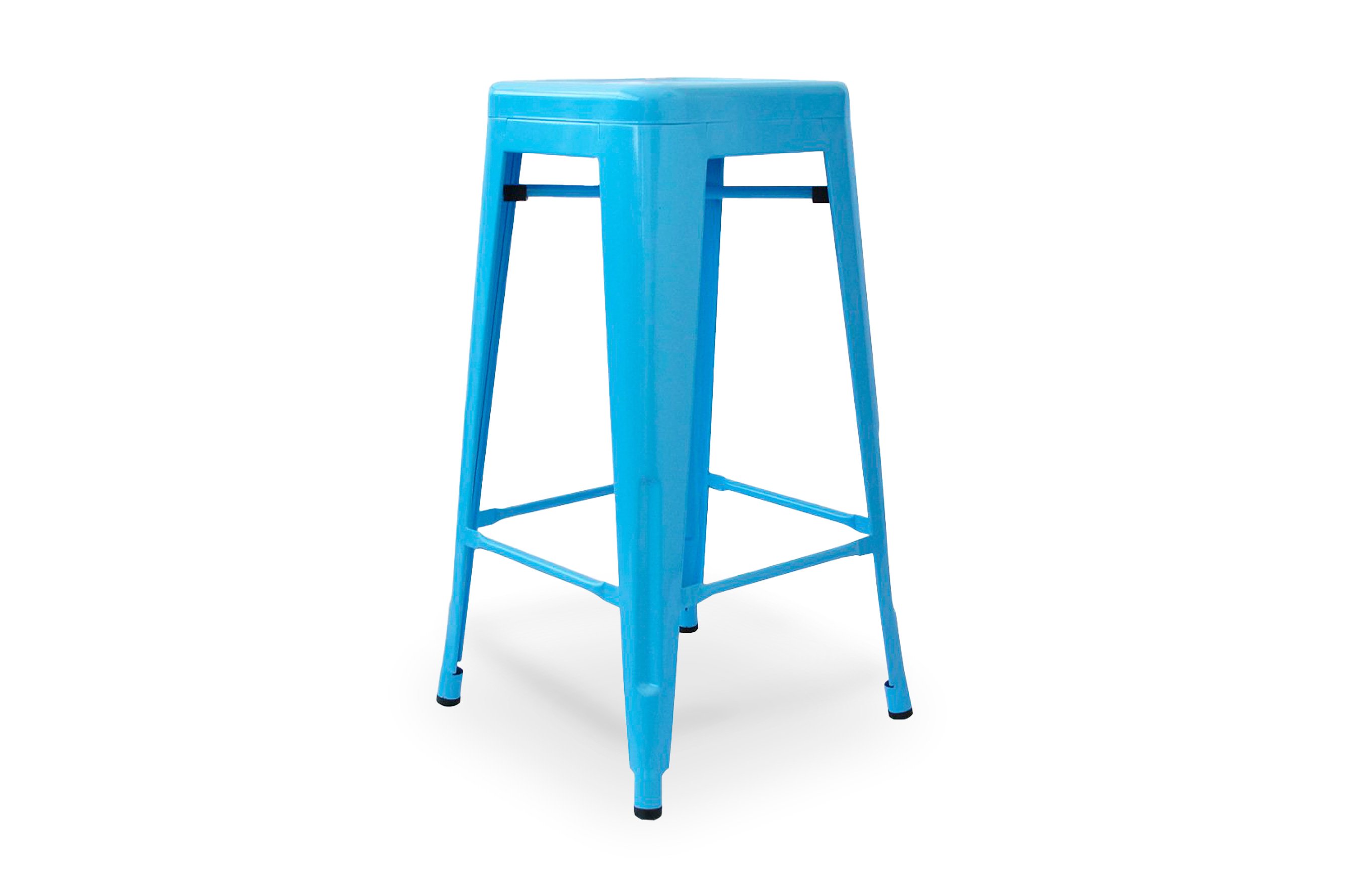 Amelie Stool 75cm – Light Blue 2