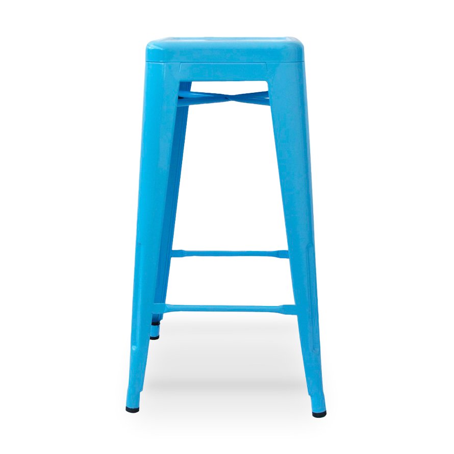 Amelie Stool 75cm – Light Blue 6