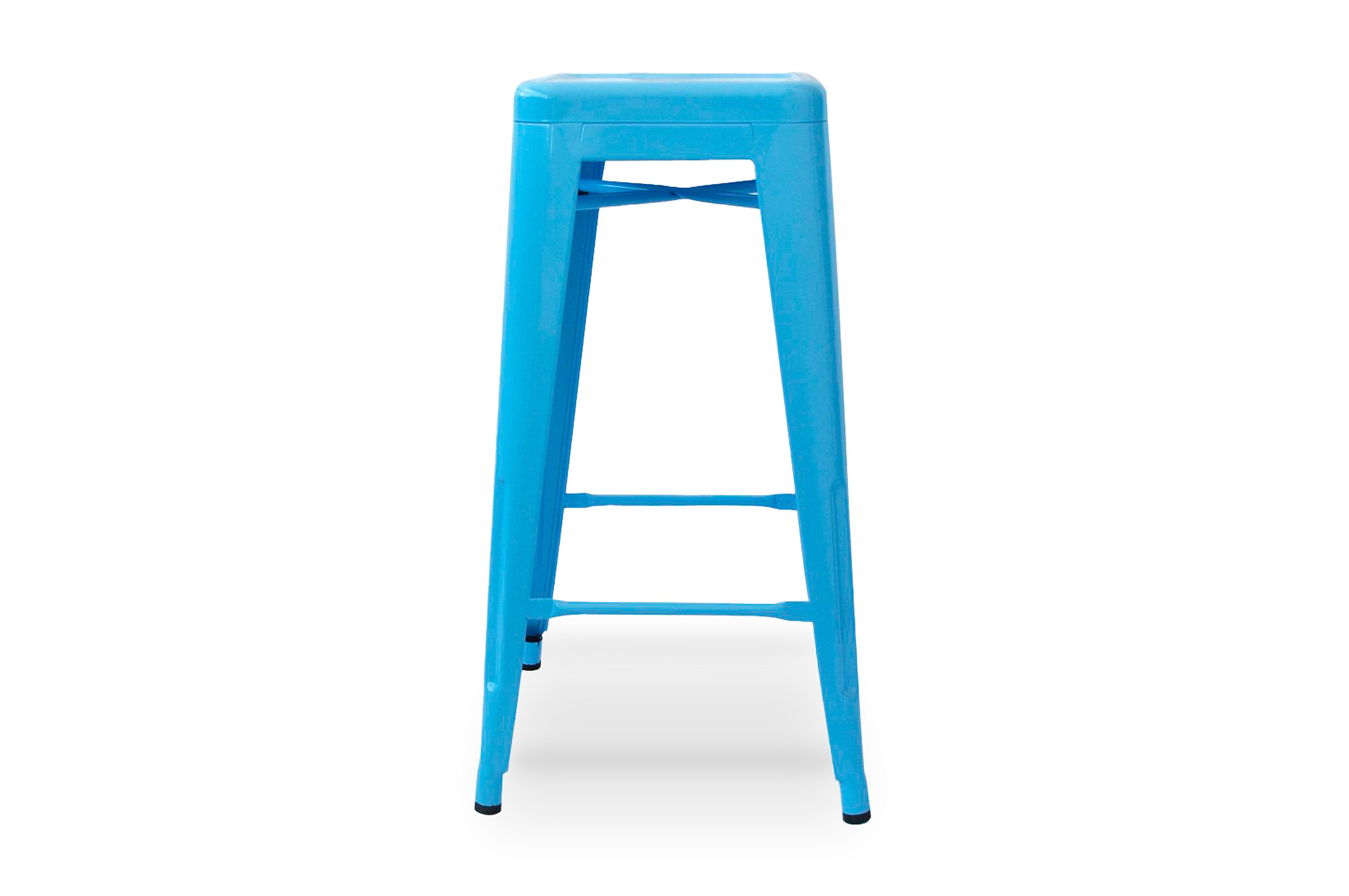 Amelie Stool 75cm – Light Blue 1