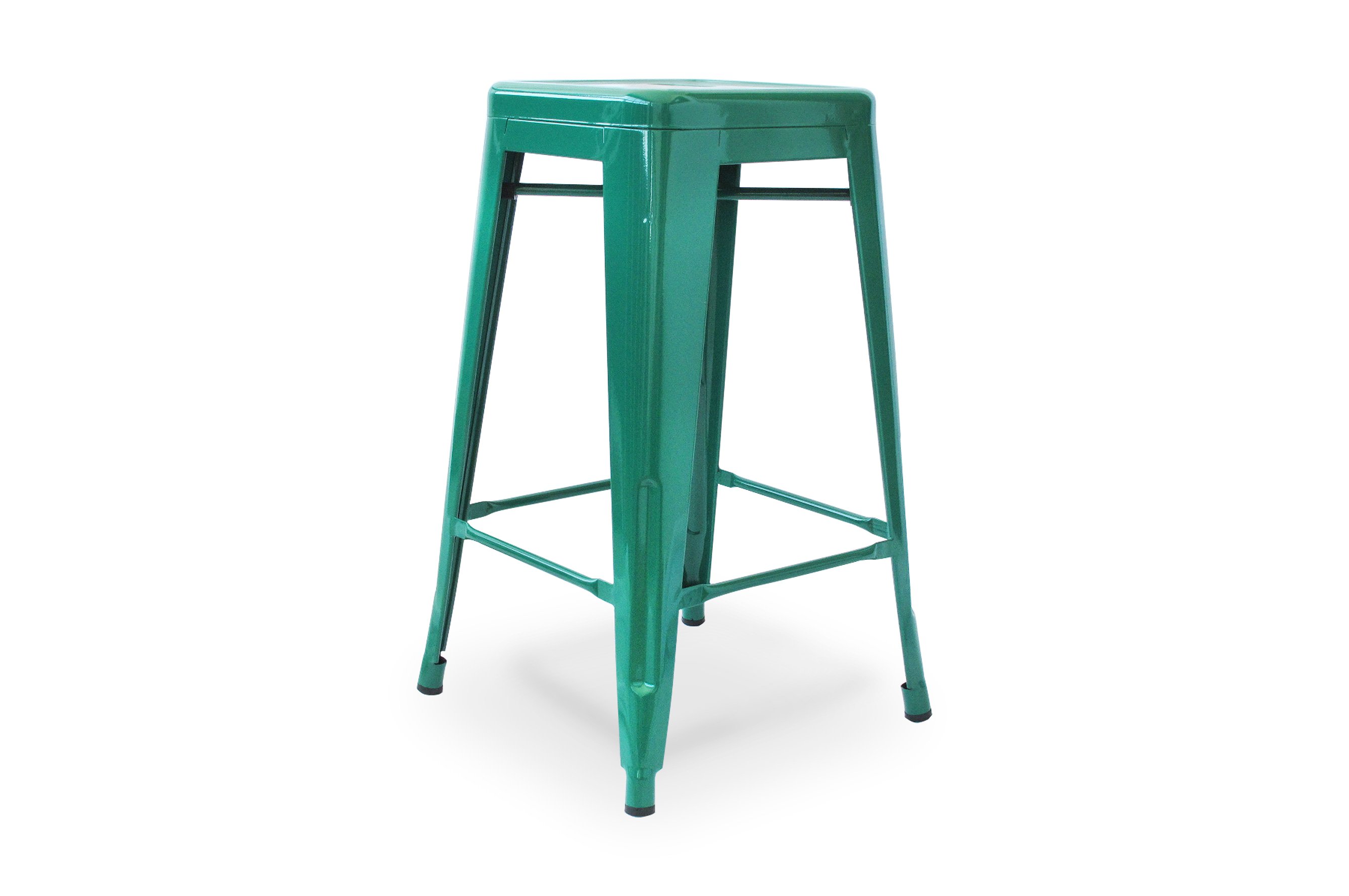 Amelie Stool 66cm – Sea Green 2