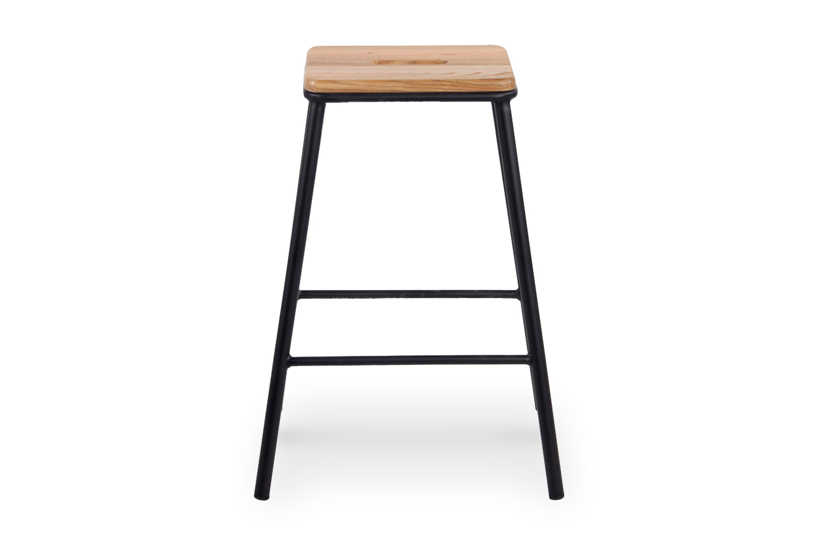 York Barstool 66cm – Matt Black 1