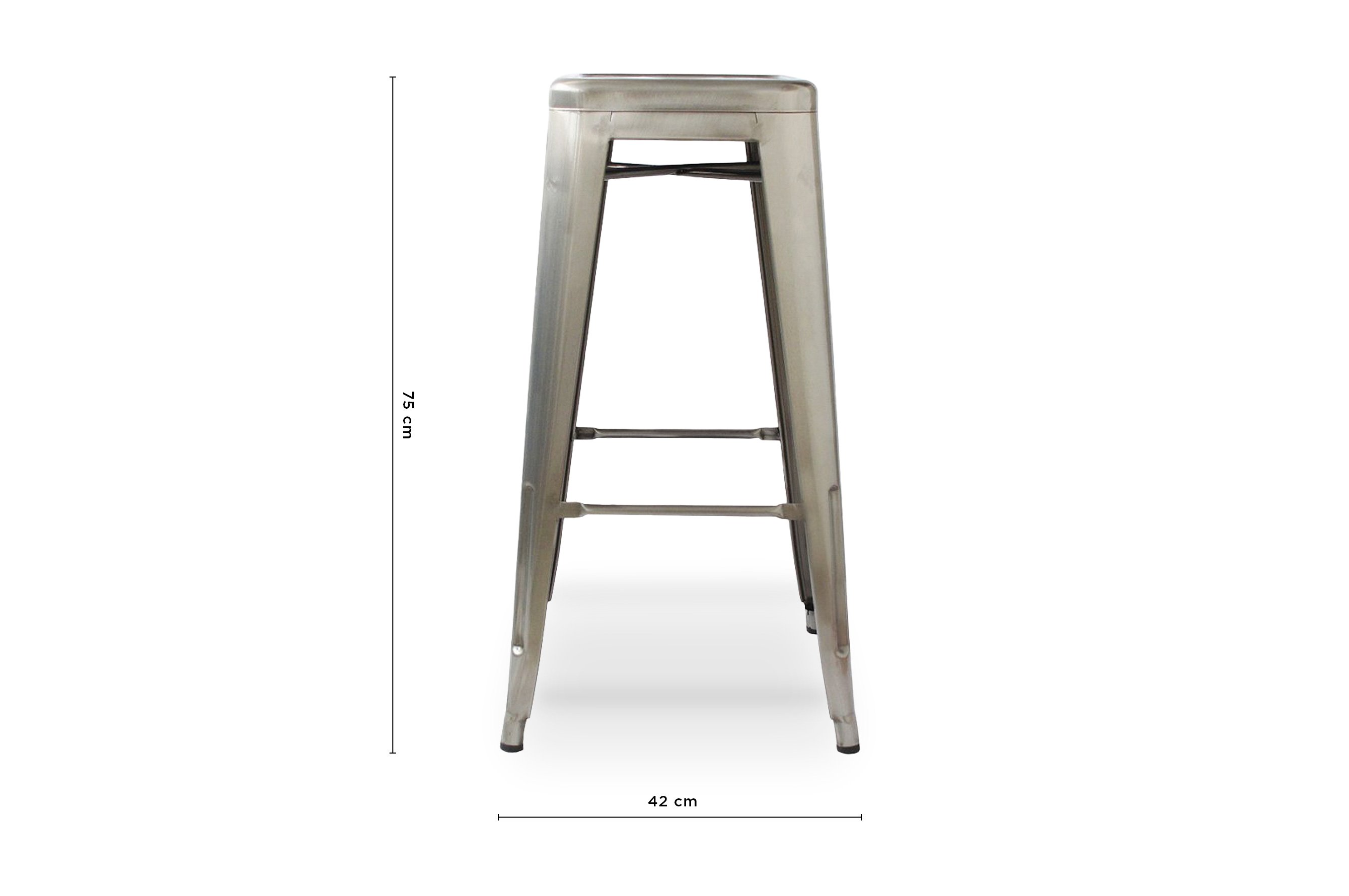 Amelie Stool 75cm – Industrial 4