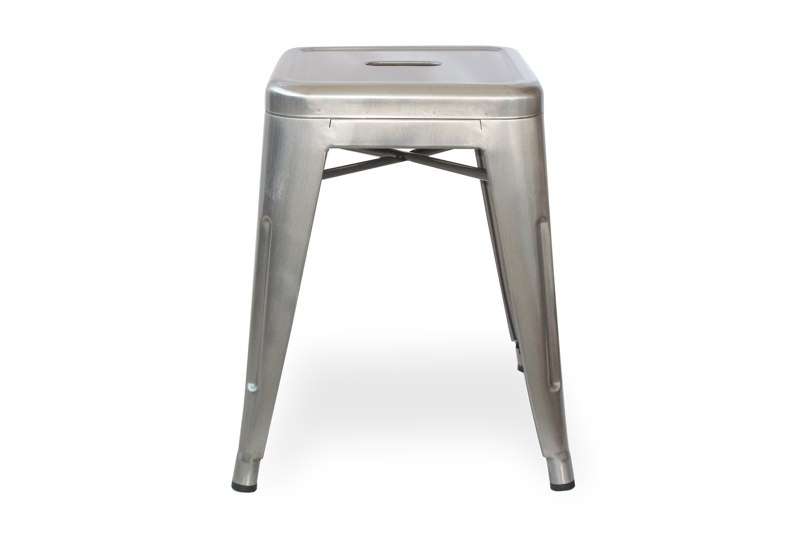 Amelie Stool 46cm – Industrial 1