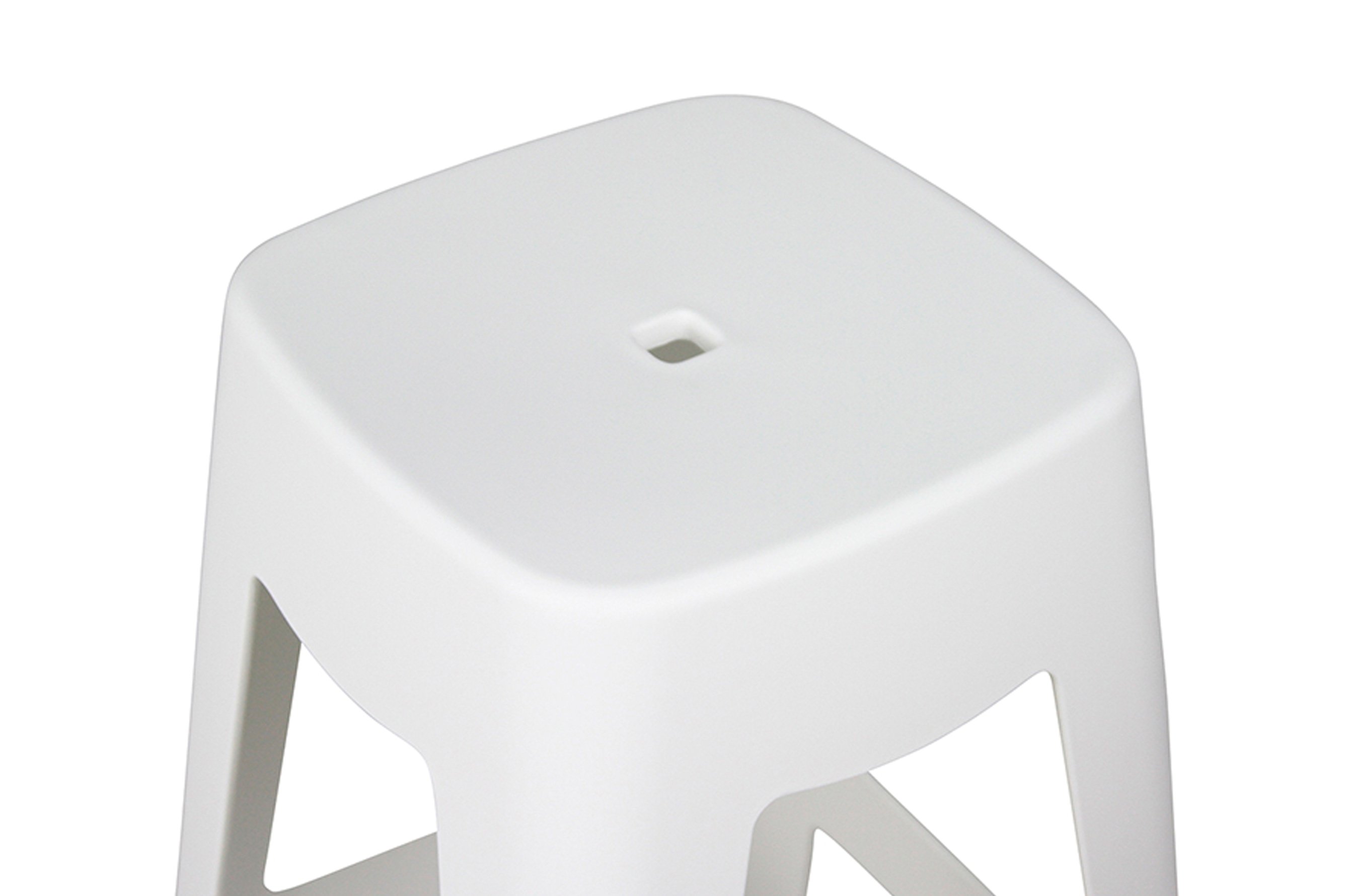 Torre Stool 67cm – White 3