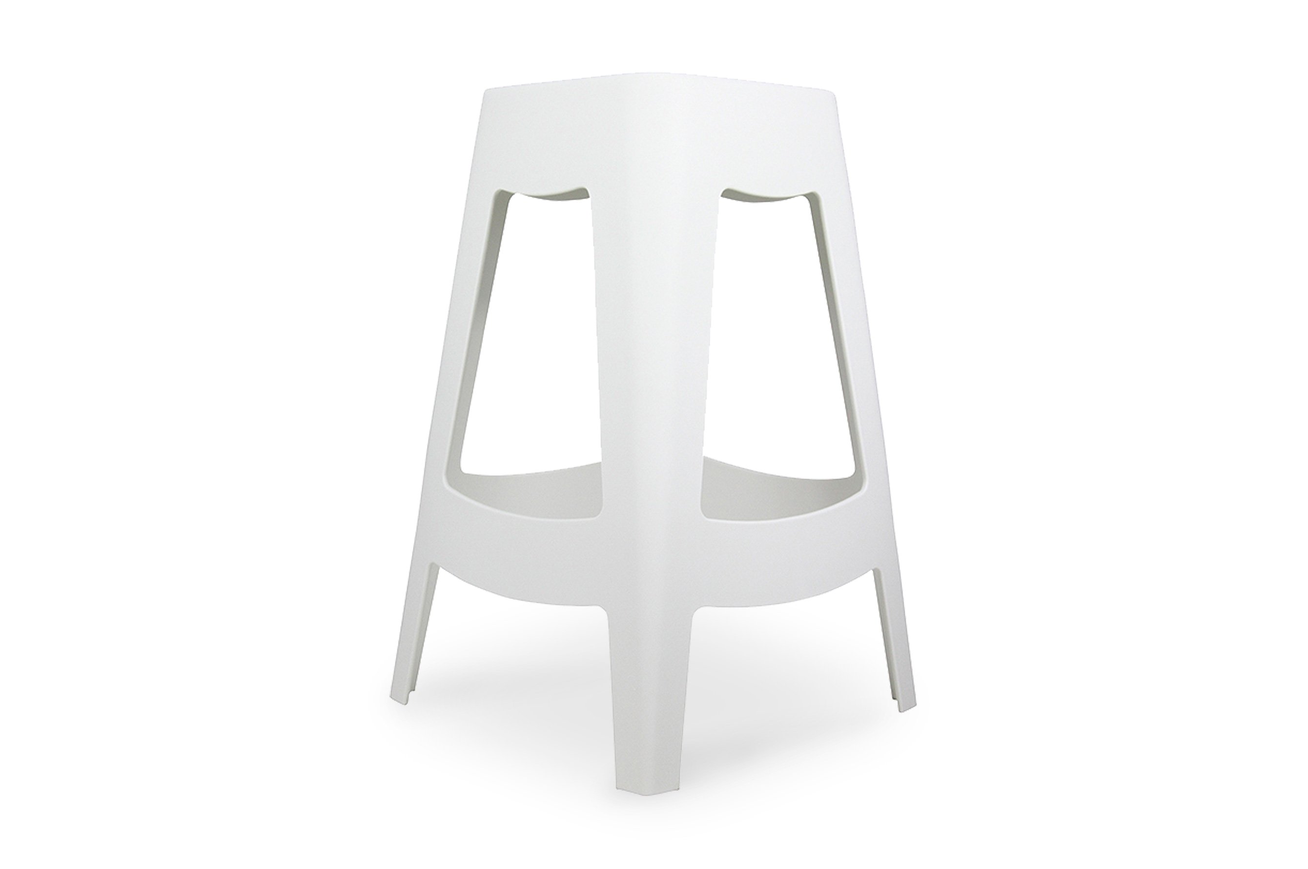 Torre Stool 67cm – White 2