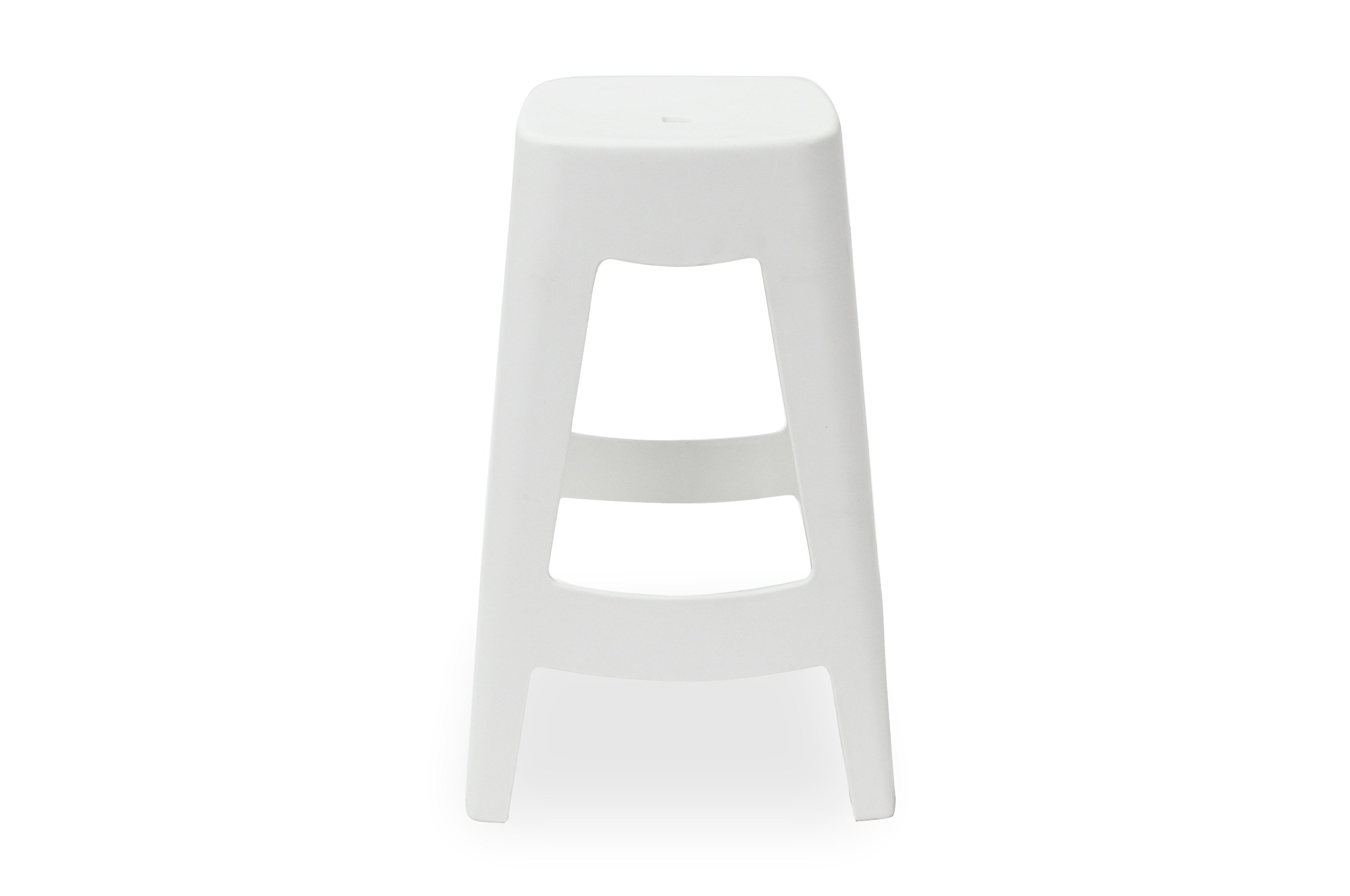 Torre Stool 67cm – White 1