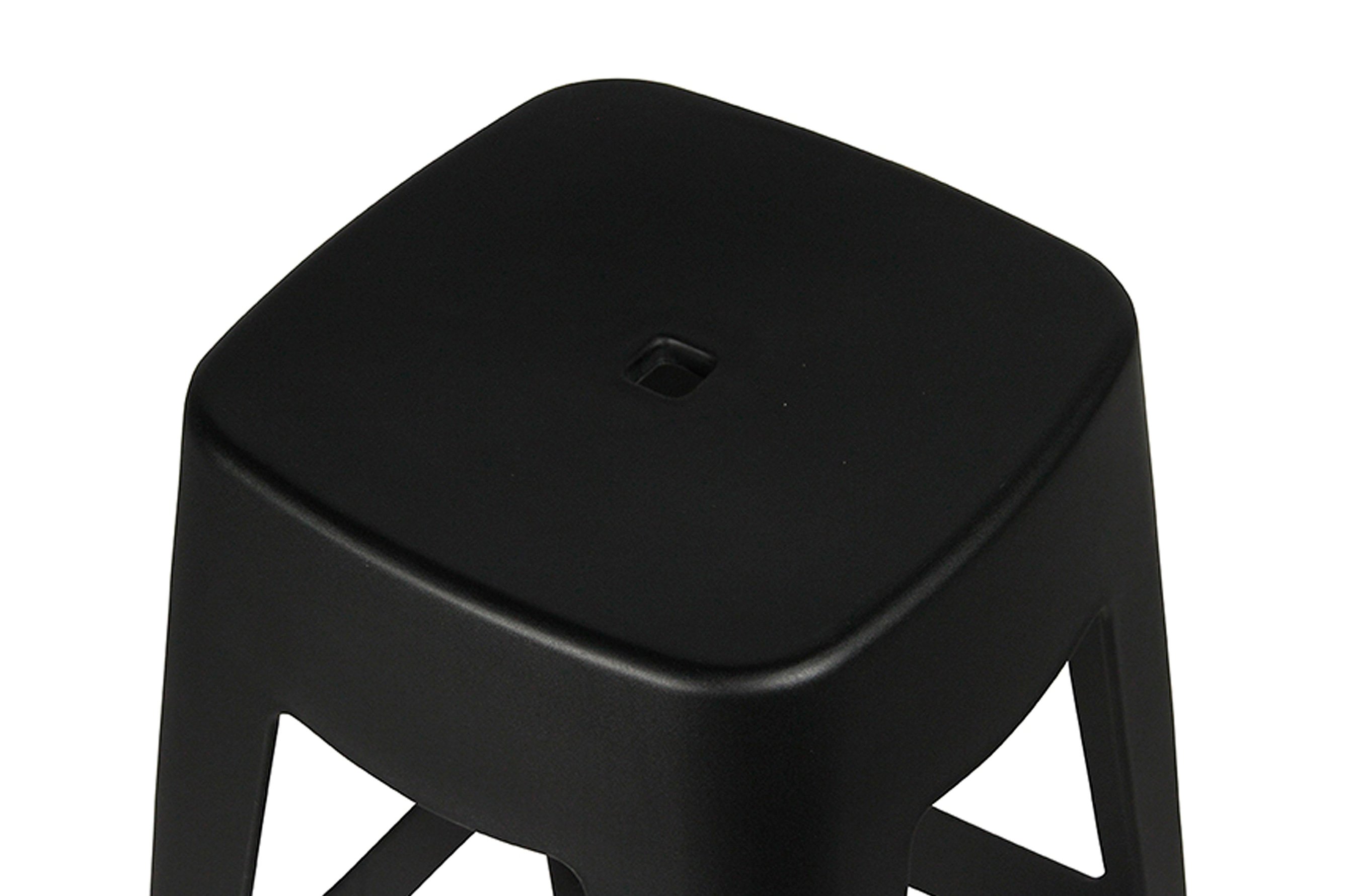 Torre Stool 67cm – Black 3