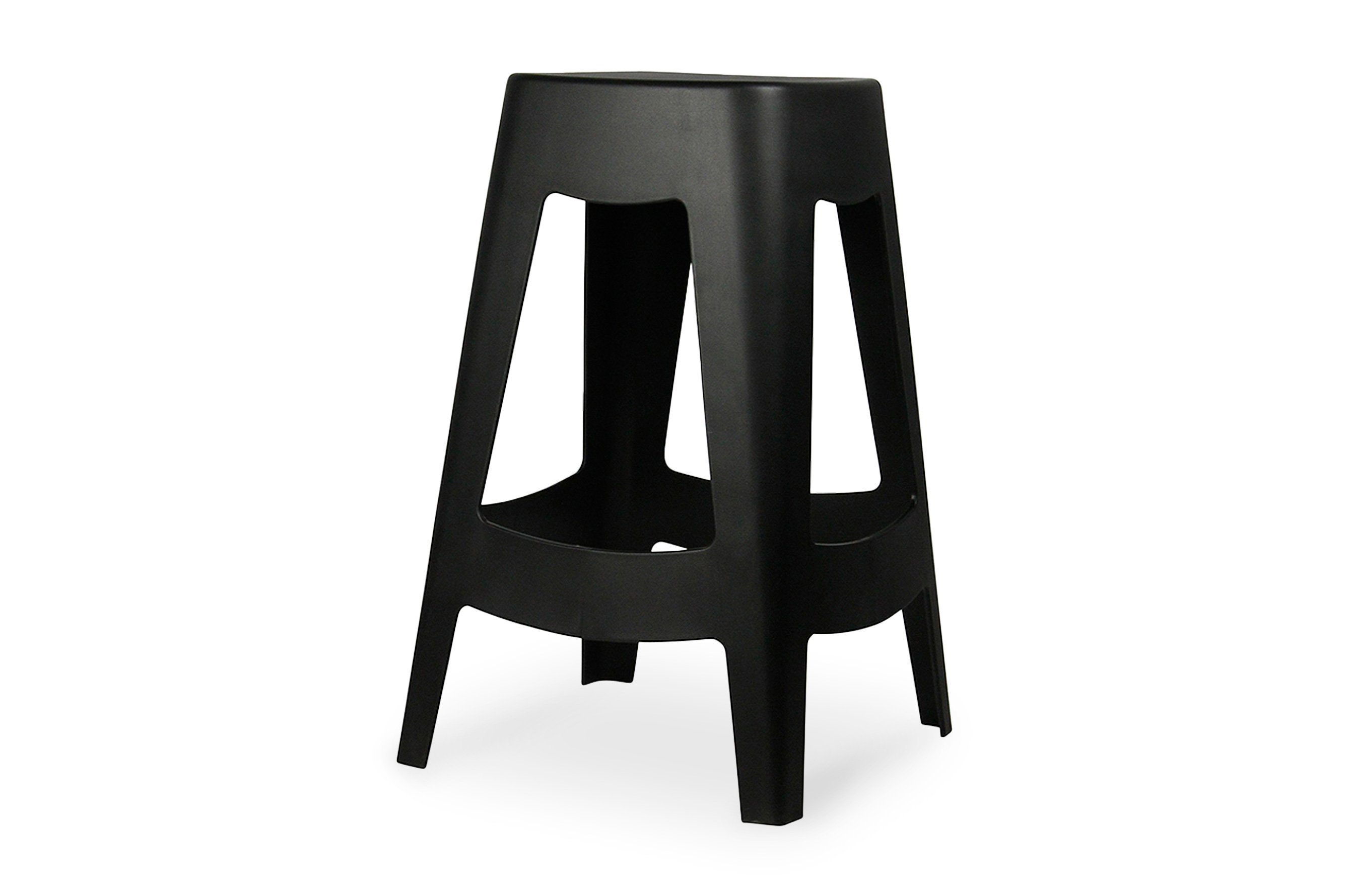 Torre Stool 67cm – Black 2