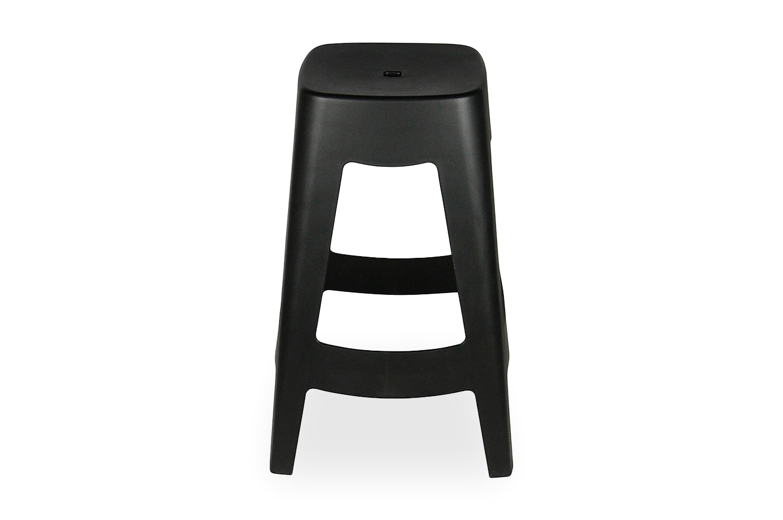 Torre Stool 67cm – Black 1