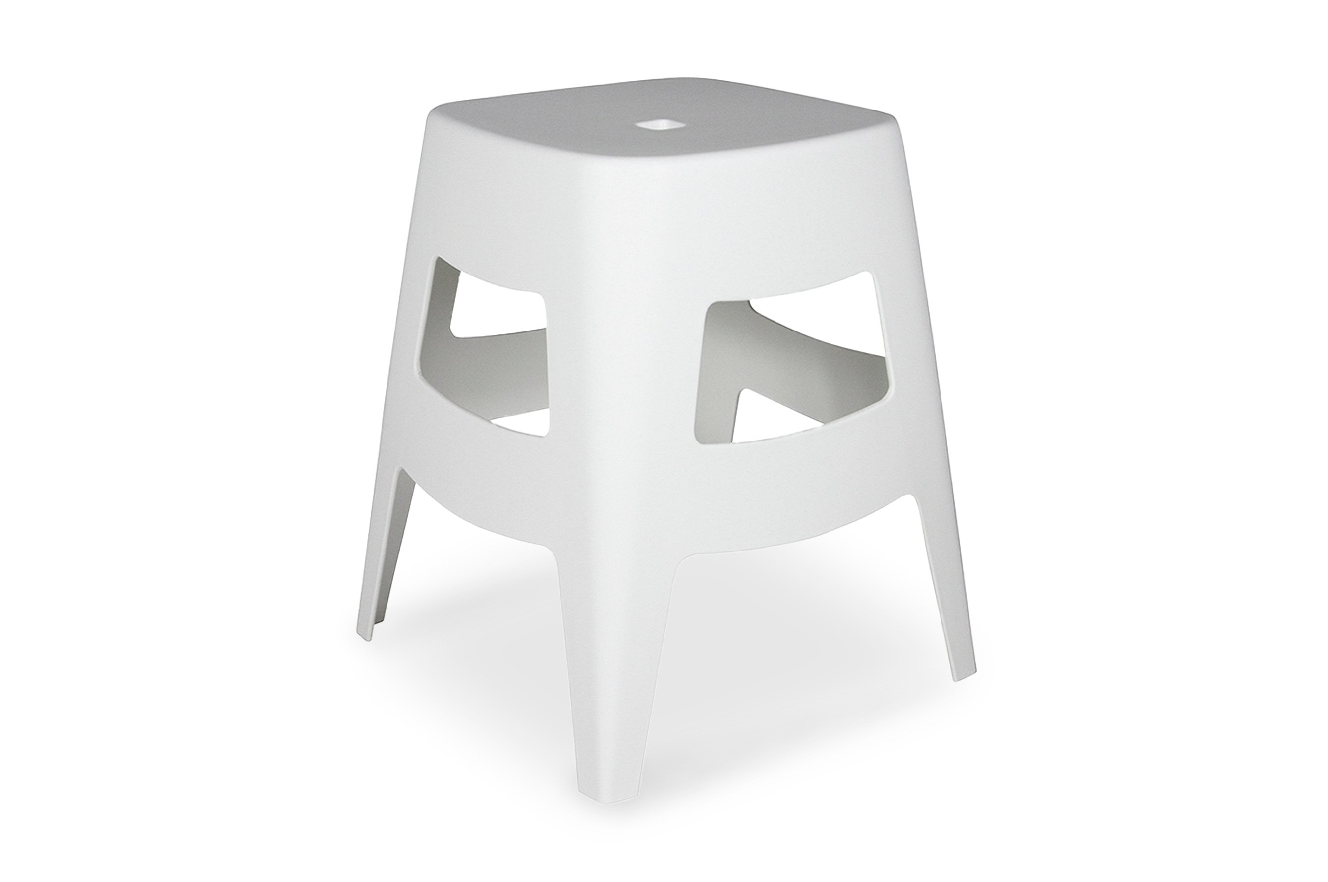 Torre Stool 45cm – White 2