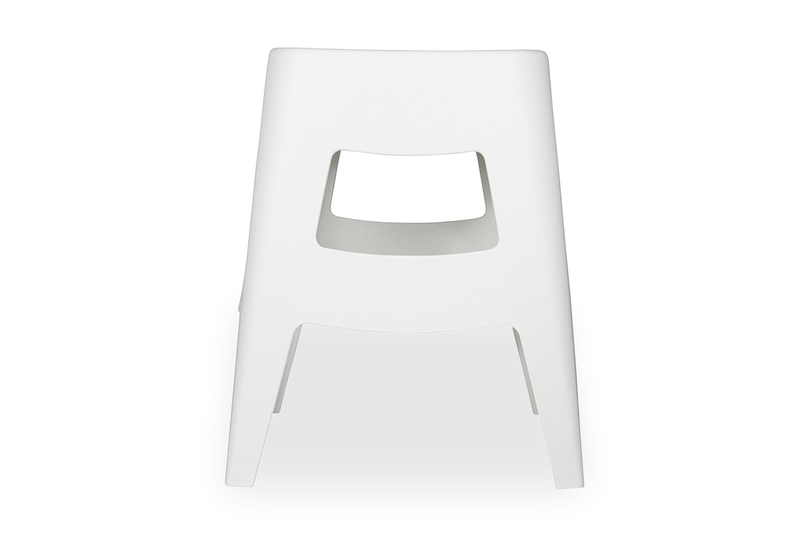 Torre Stool 45cm – White 1
