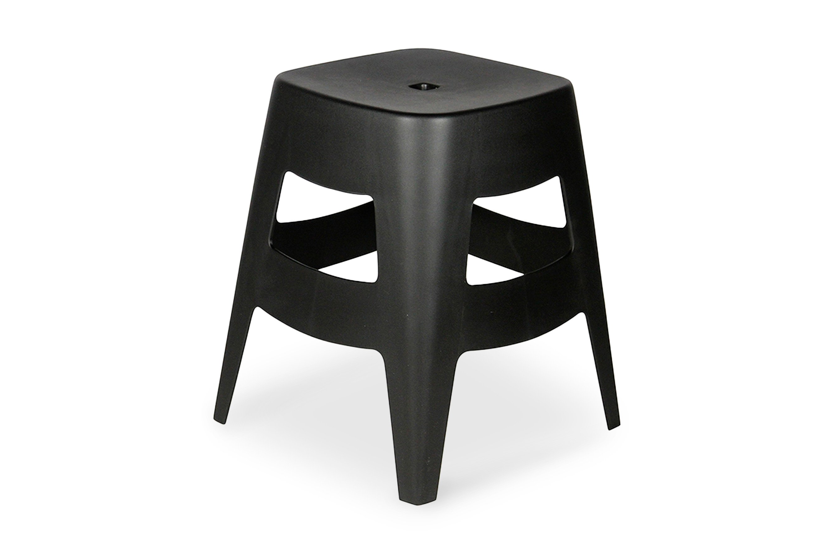 Torre Stool 45cm – Black 2