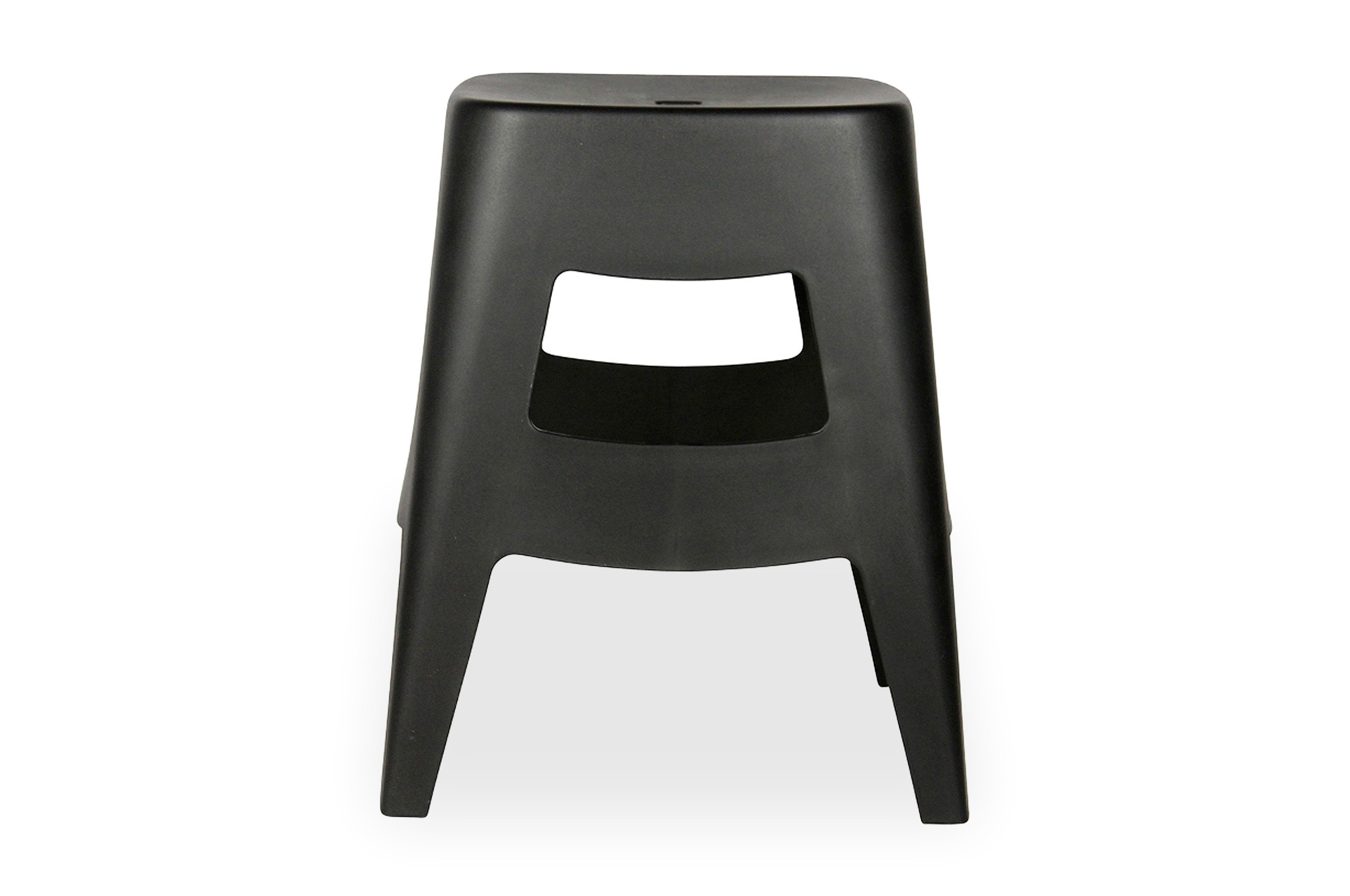 Torre Stool 45cm – Black 1