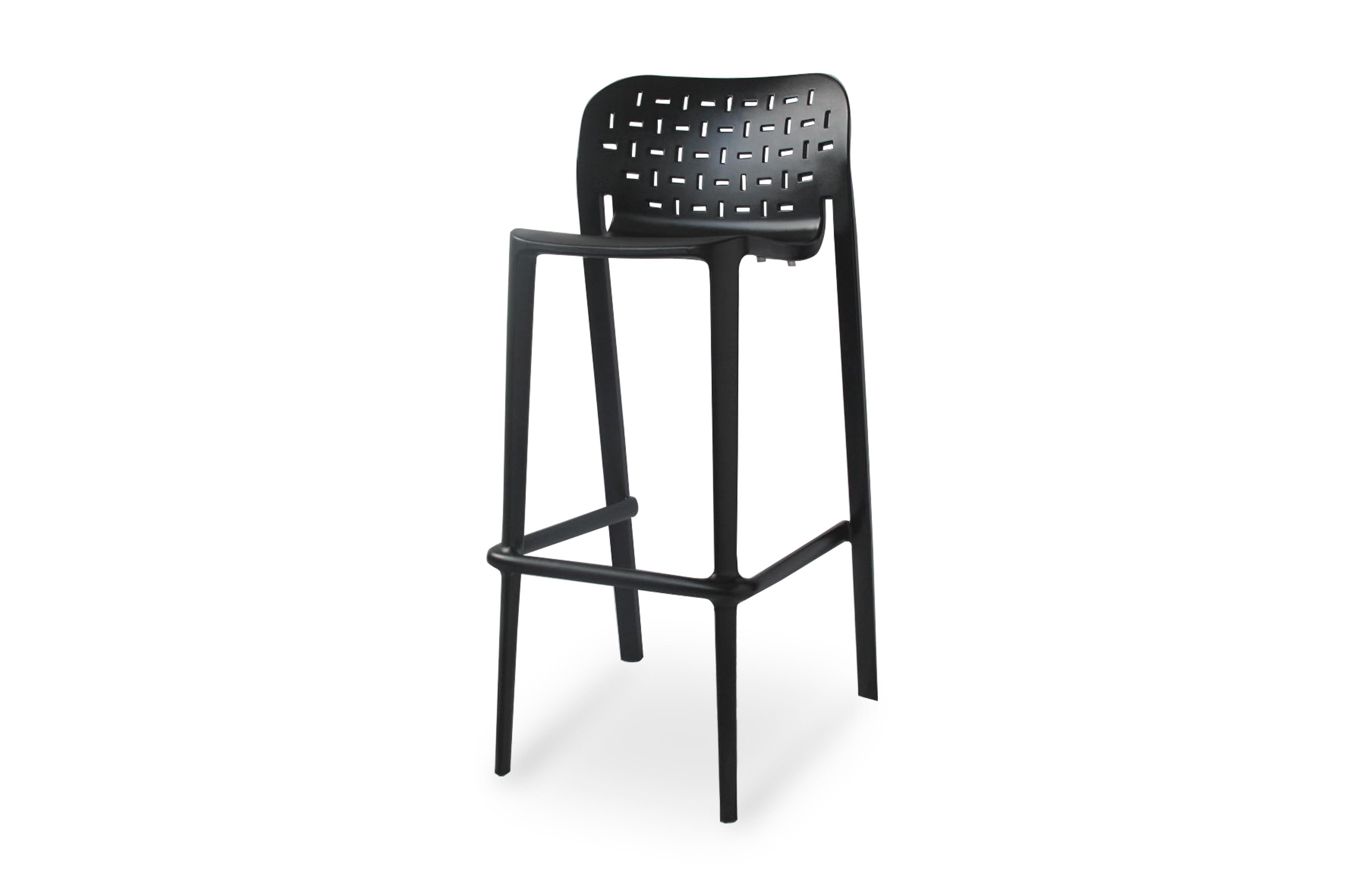 Abuso Barstool 65cm – Black 2