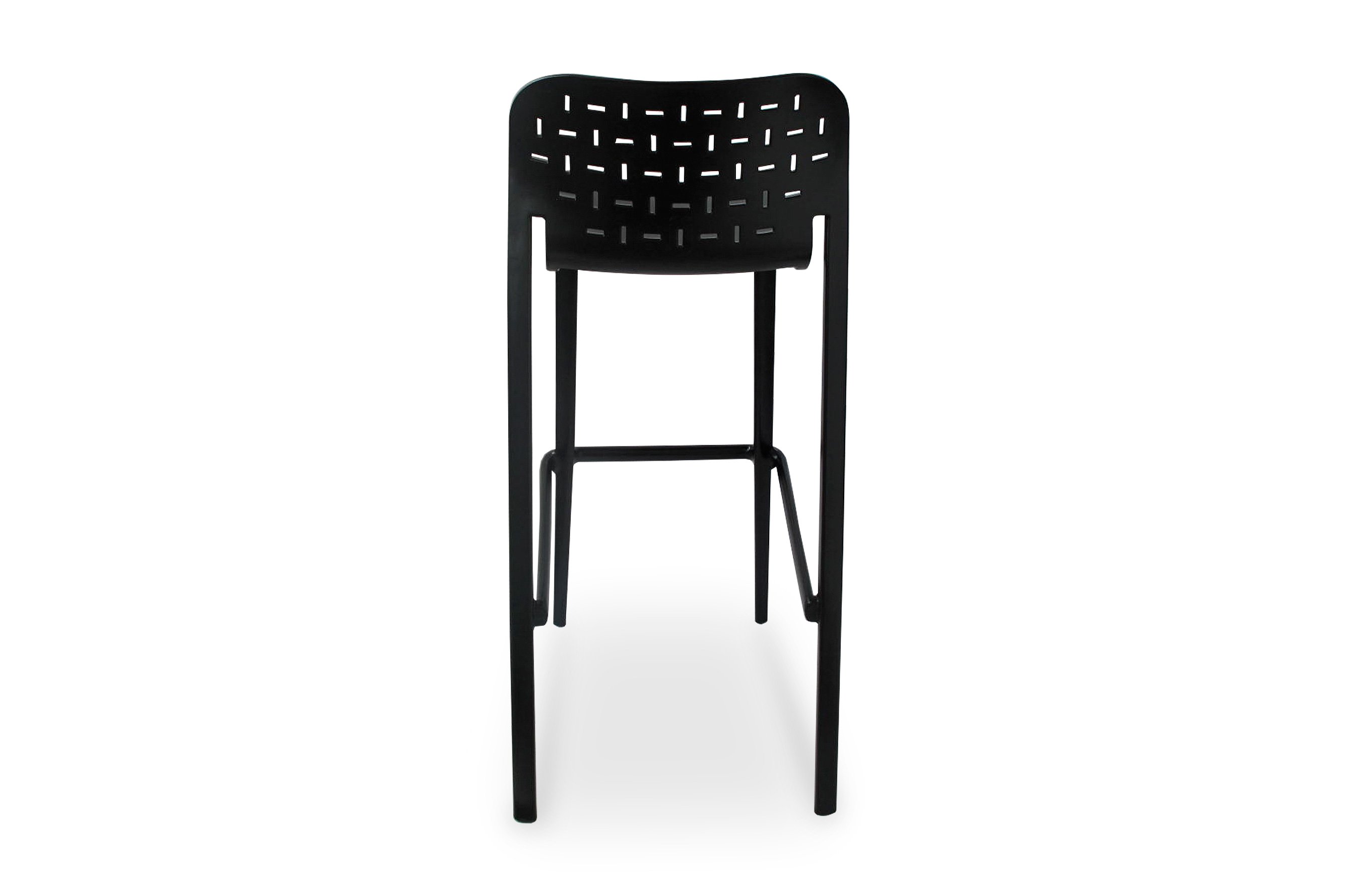 Abuso Barstool 75cm – Black 3