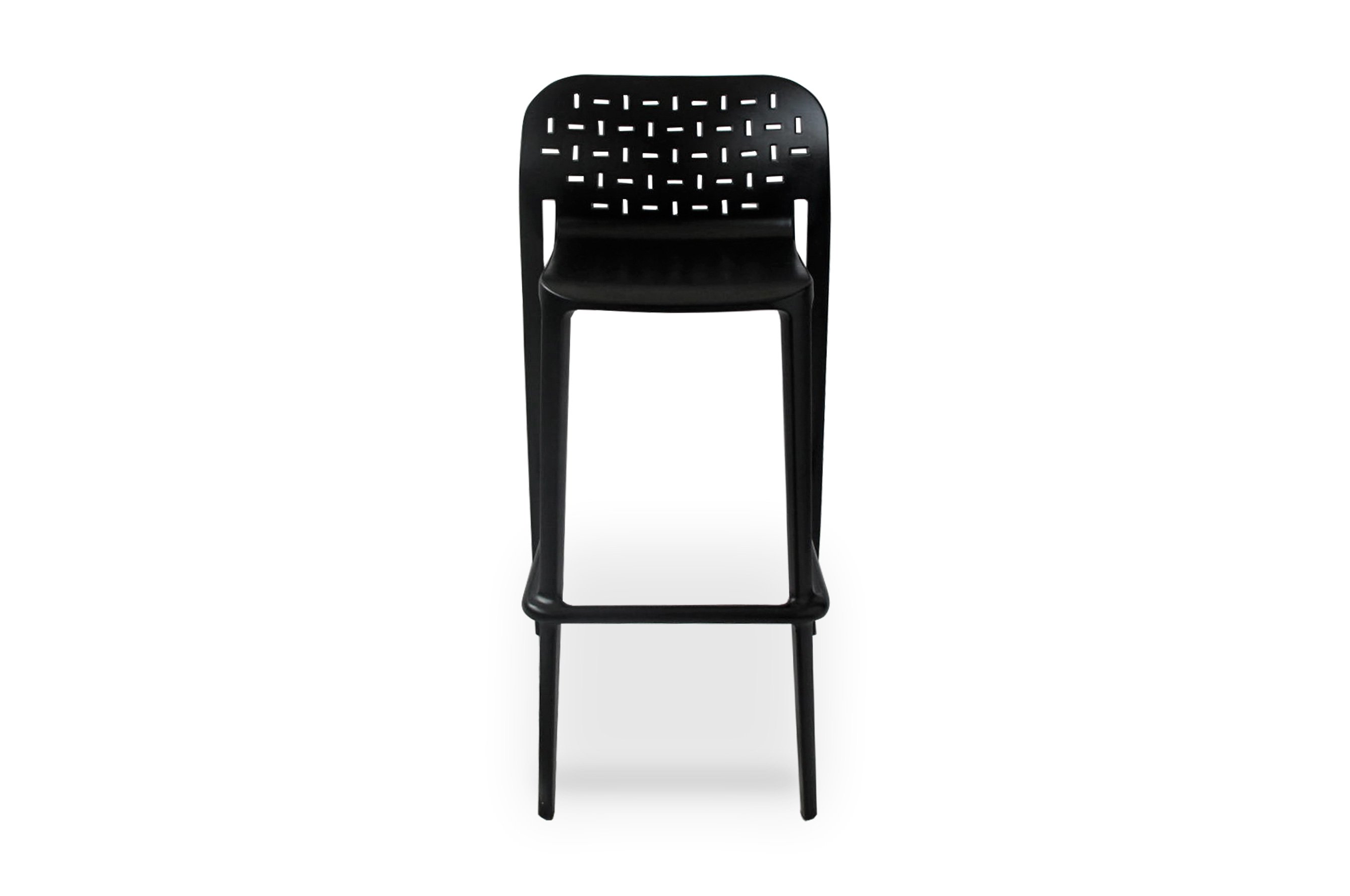 Abuso Barstool 75cm – Black 1