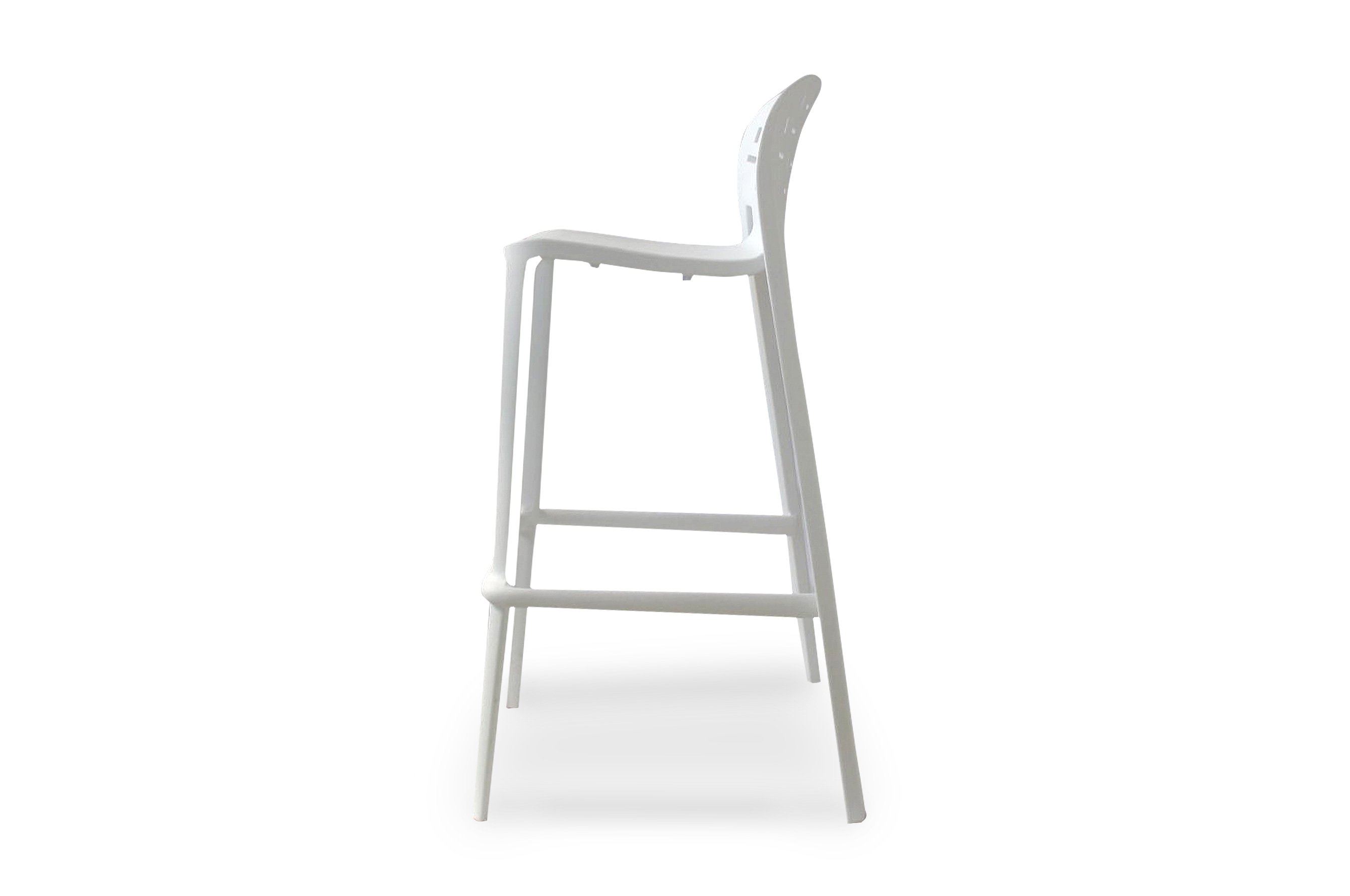 Abuso Barstool 65cm – White 2
