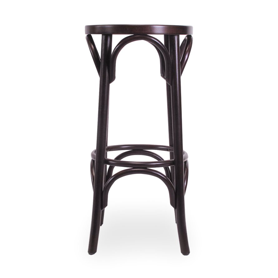 St Anton Bentwood Barstool 80cm – Walnut 12