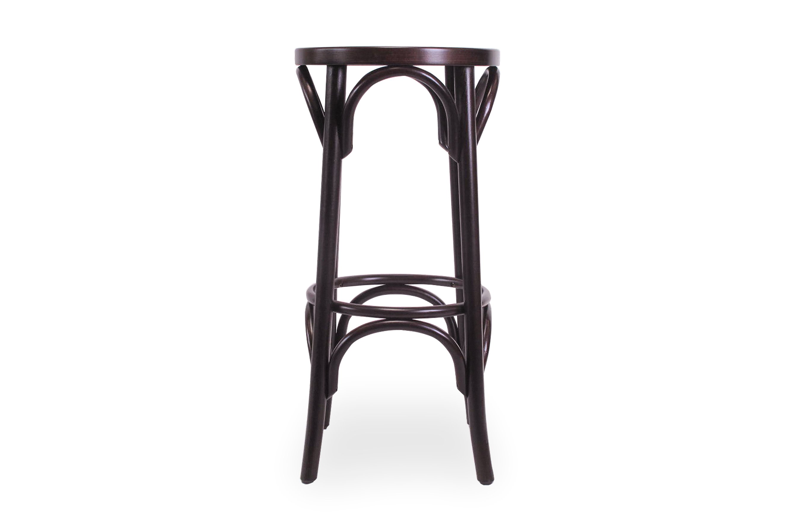 St Anton Bentwood Barstool 80cm – Walnut 1