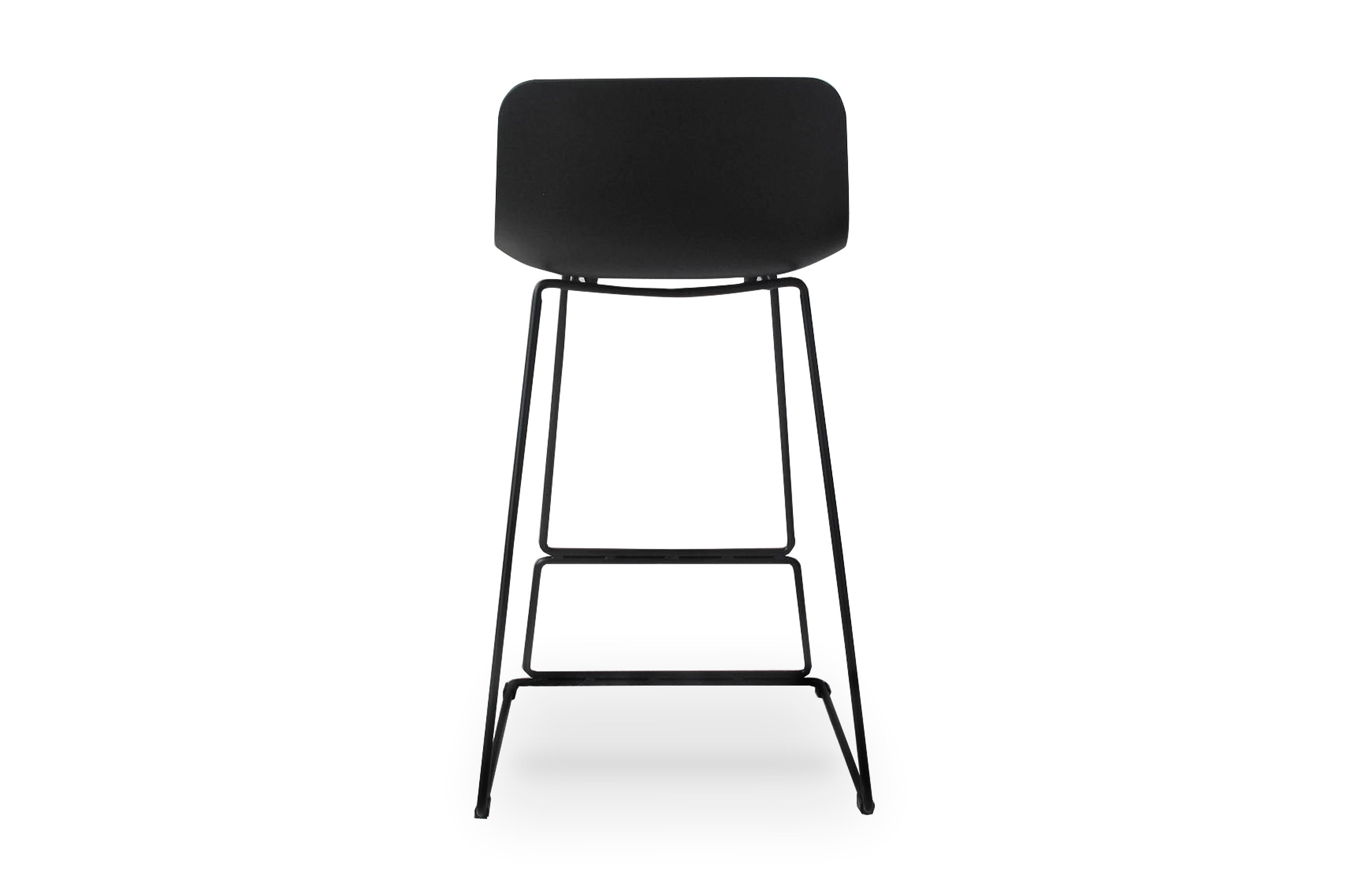 Zen Barstool 65cm – Black 4