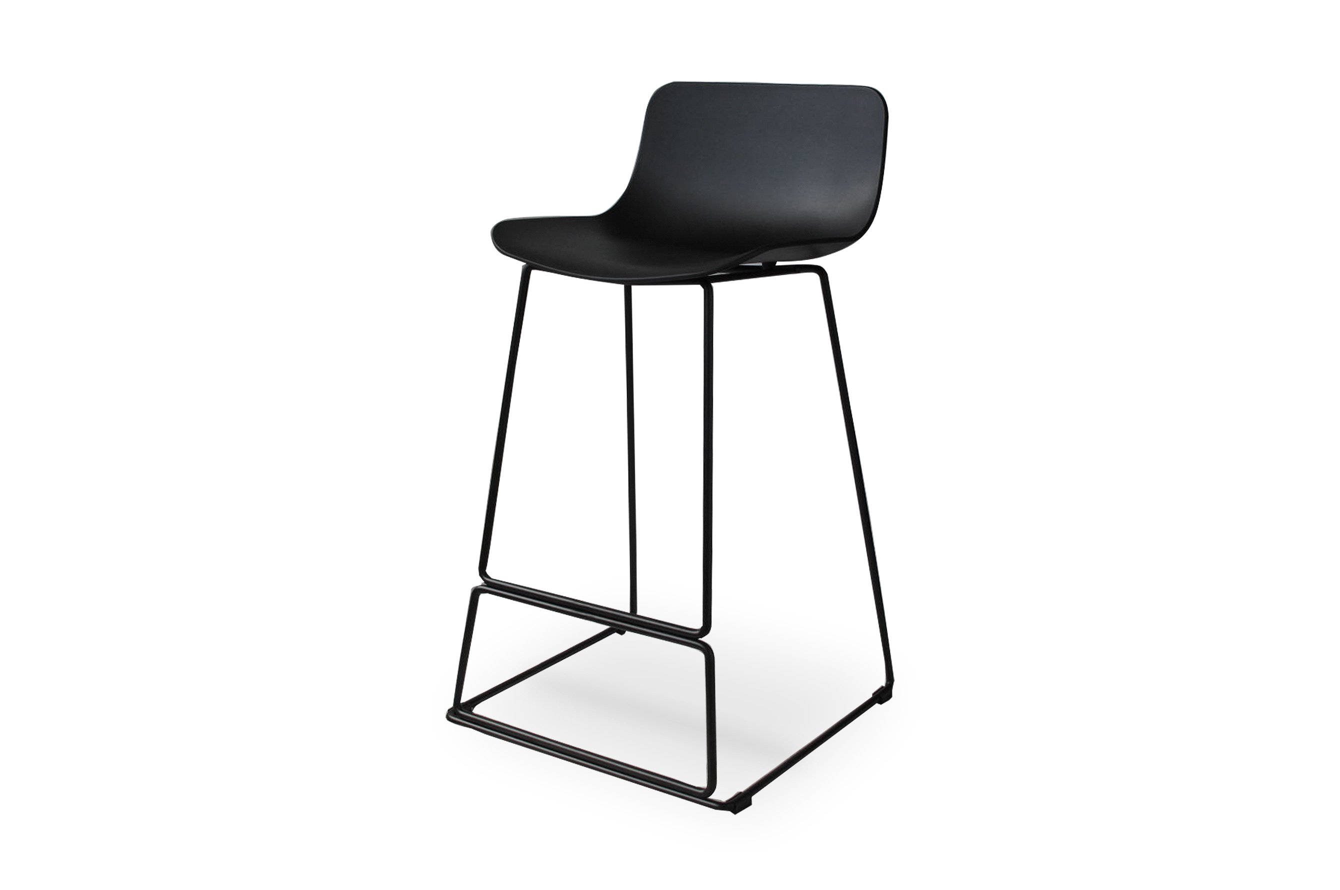 Zen Barstool 65cm – Black 2