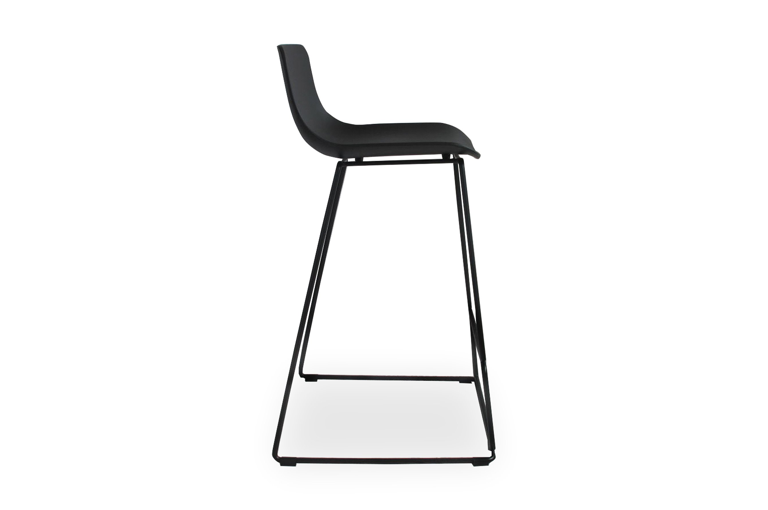 Zen Barstool 65cm – Black 3