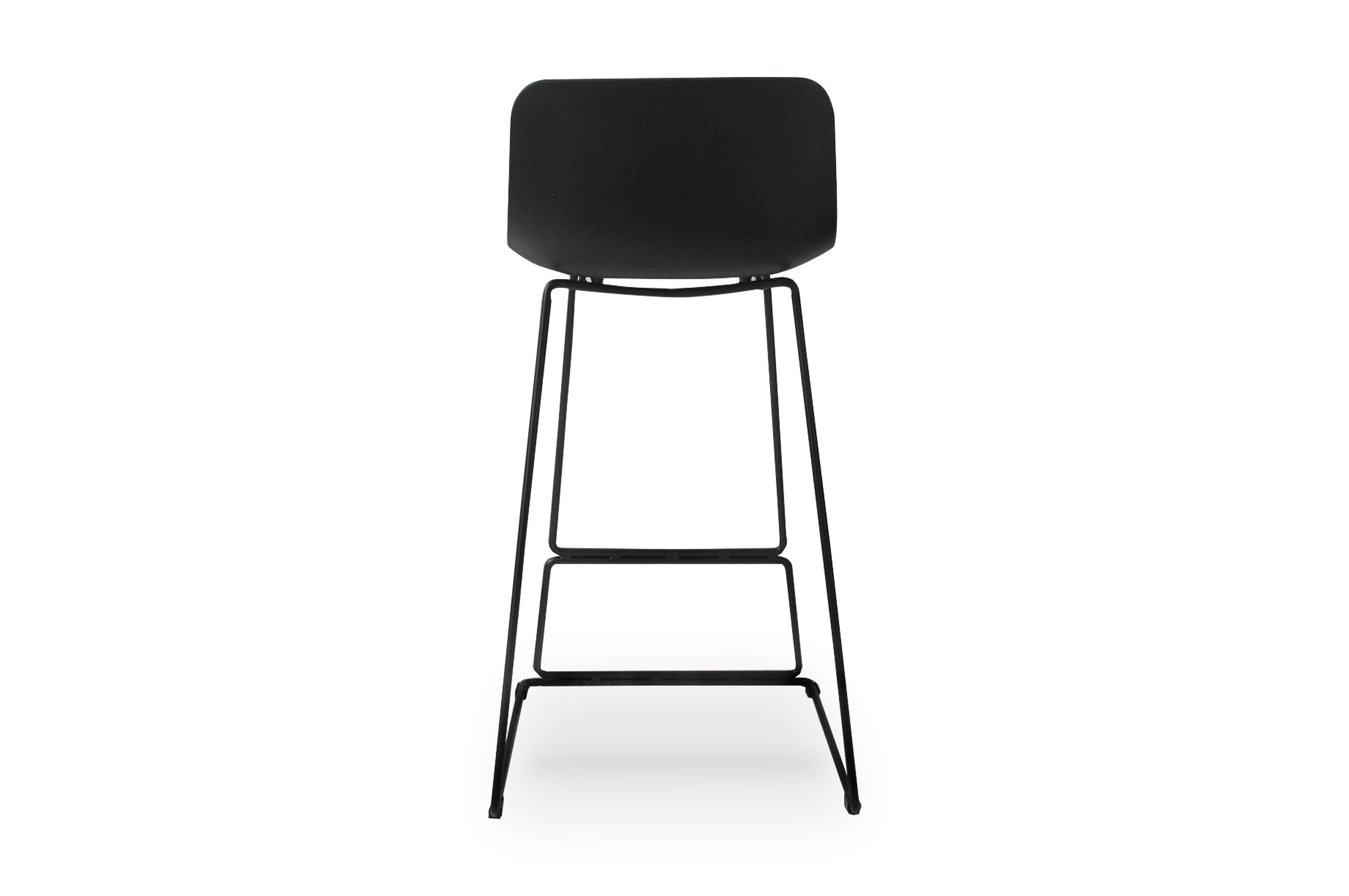 Zen Barstool 76cm – Black 4