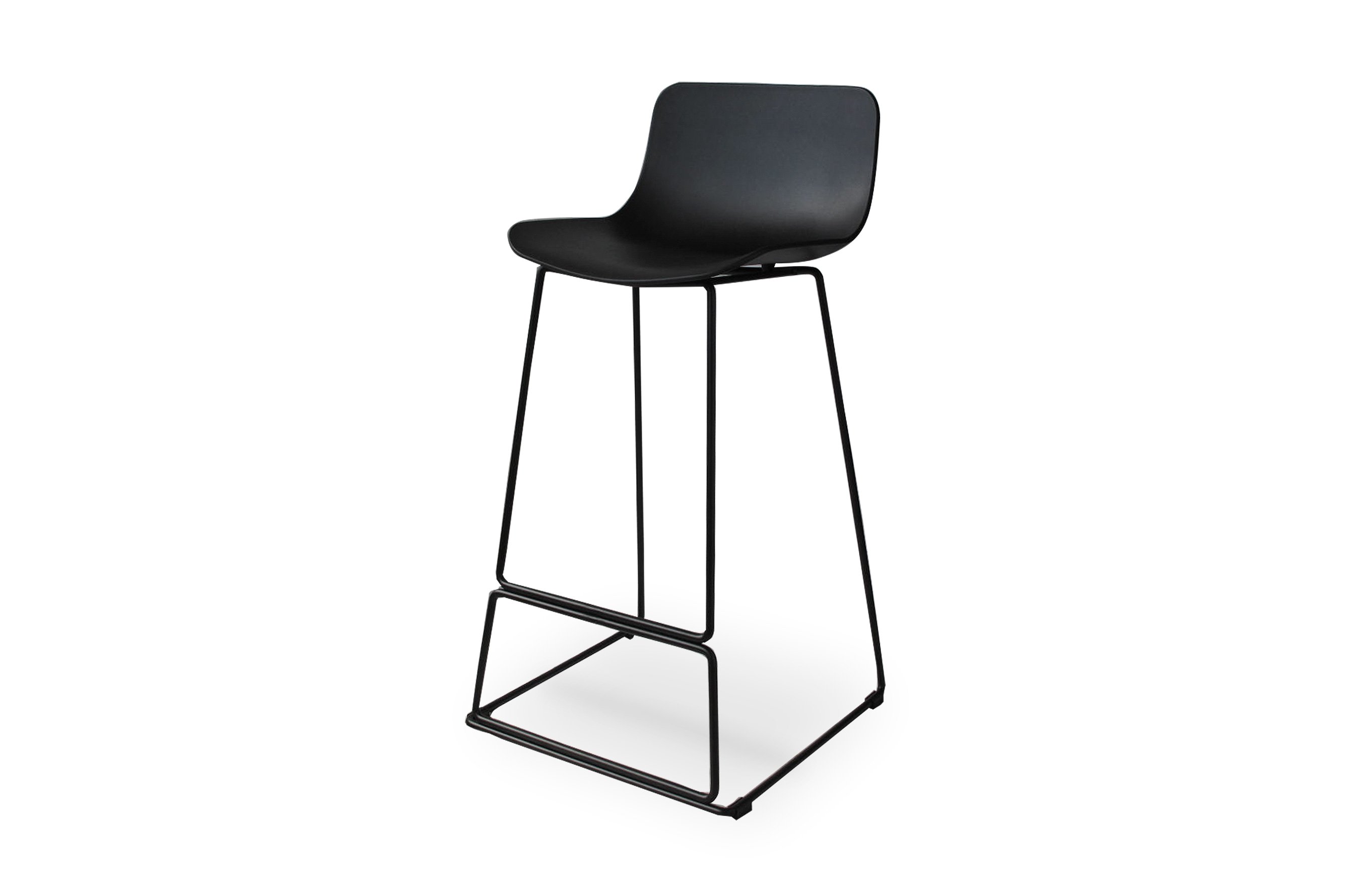 Zen Barstool 76cm – Black 2