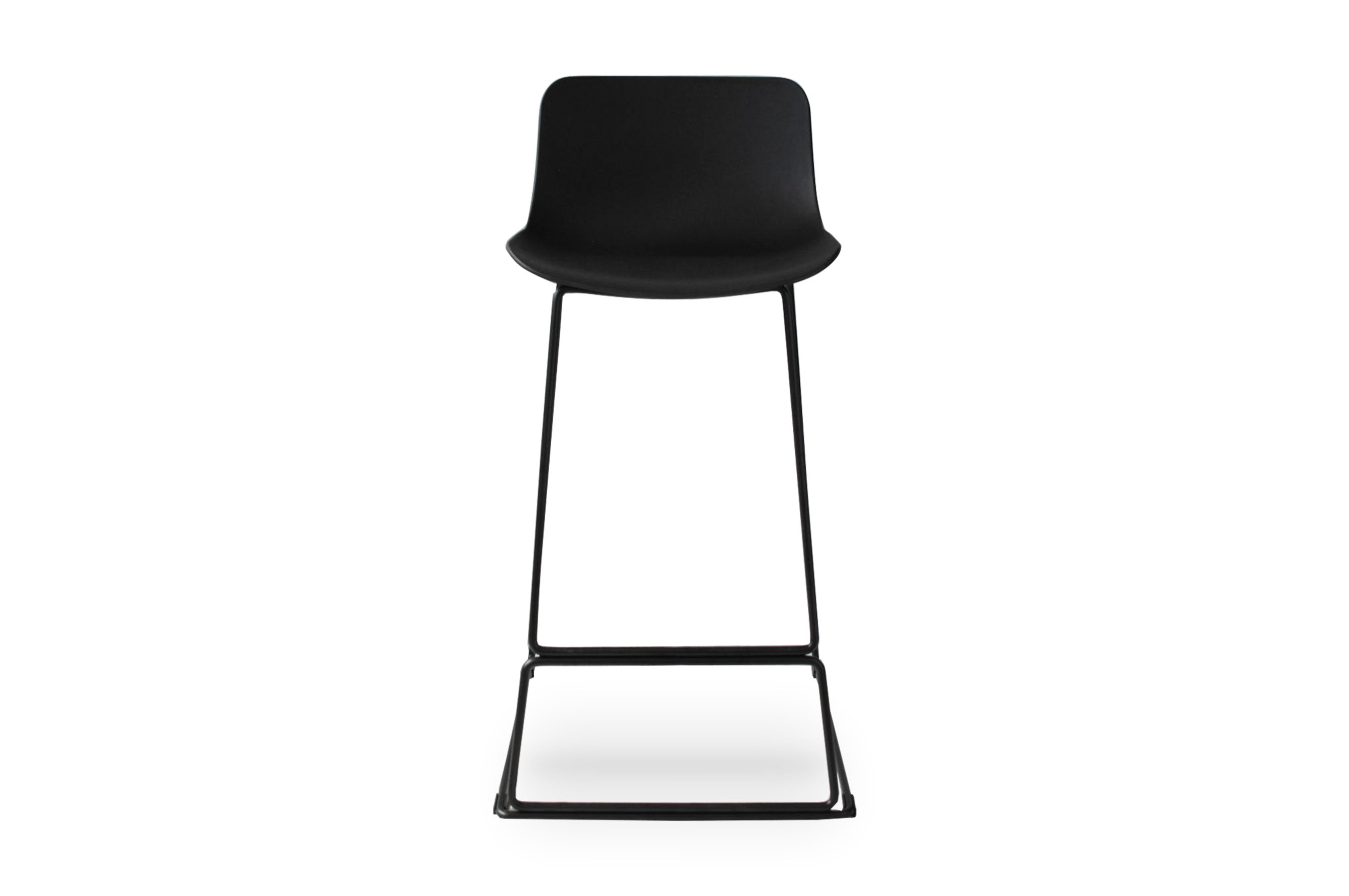 Zen Barstool 76cm – Black 1