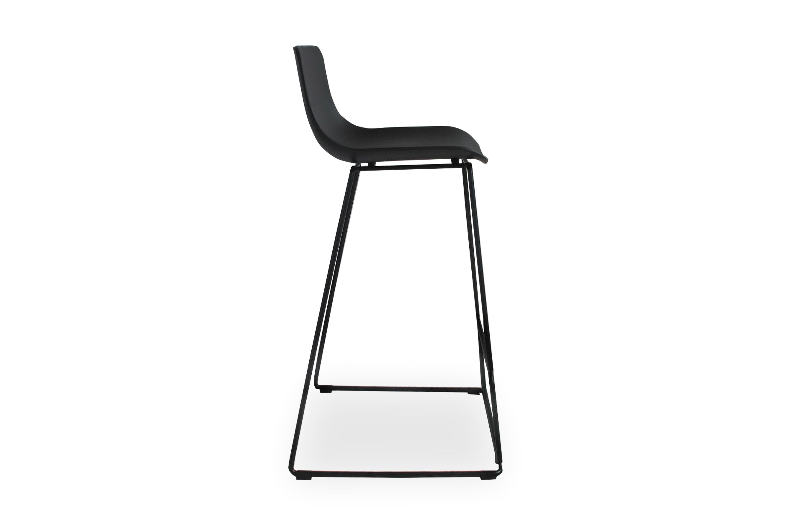Zen Barstool 76cm – Black 3