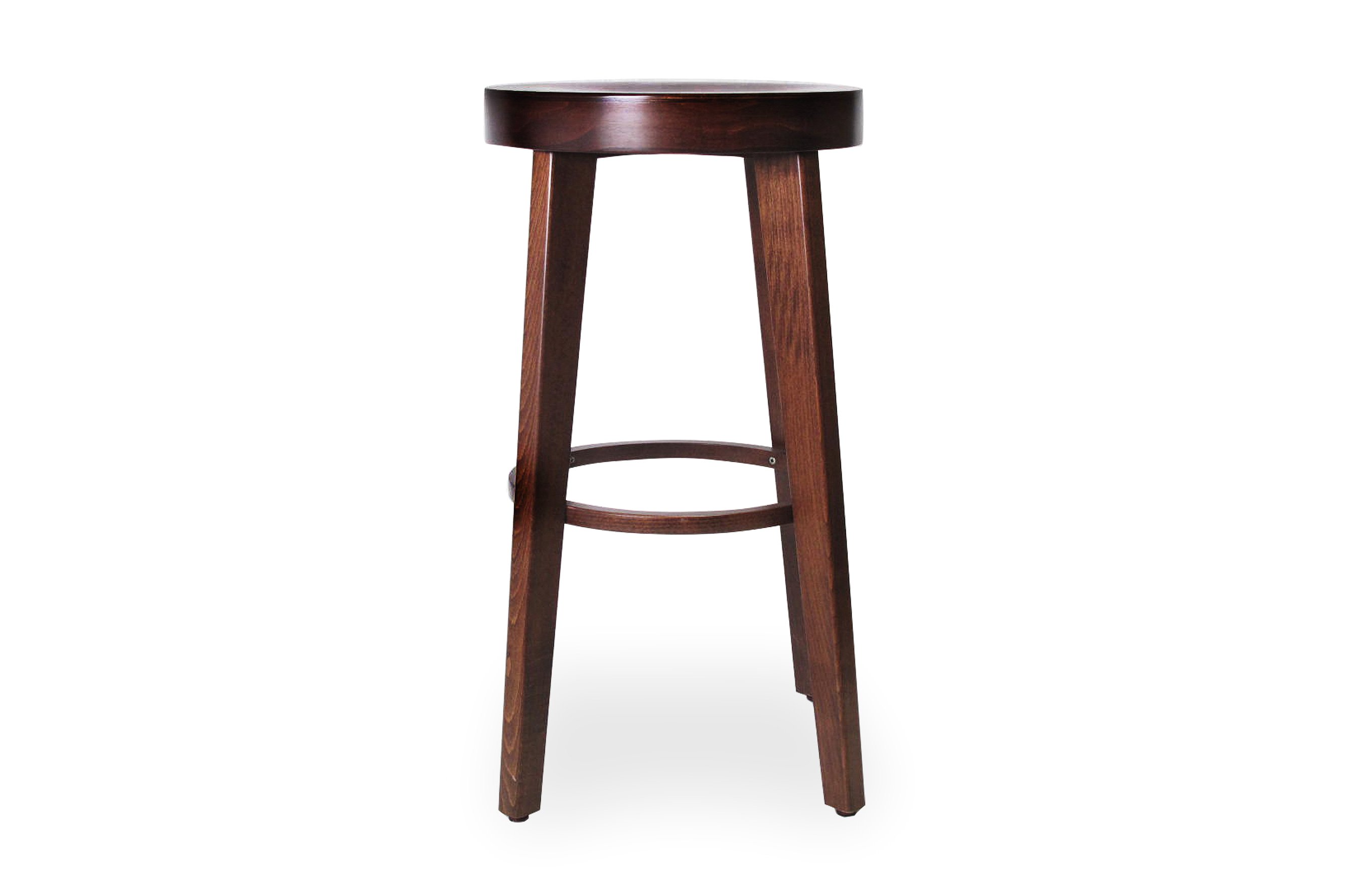 Innsbruck Bentwood Barstool 75cm – Walnut 1