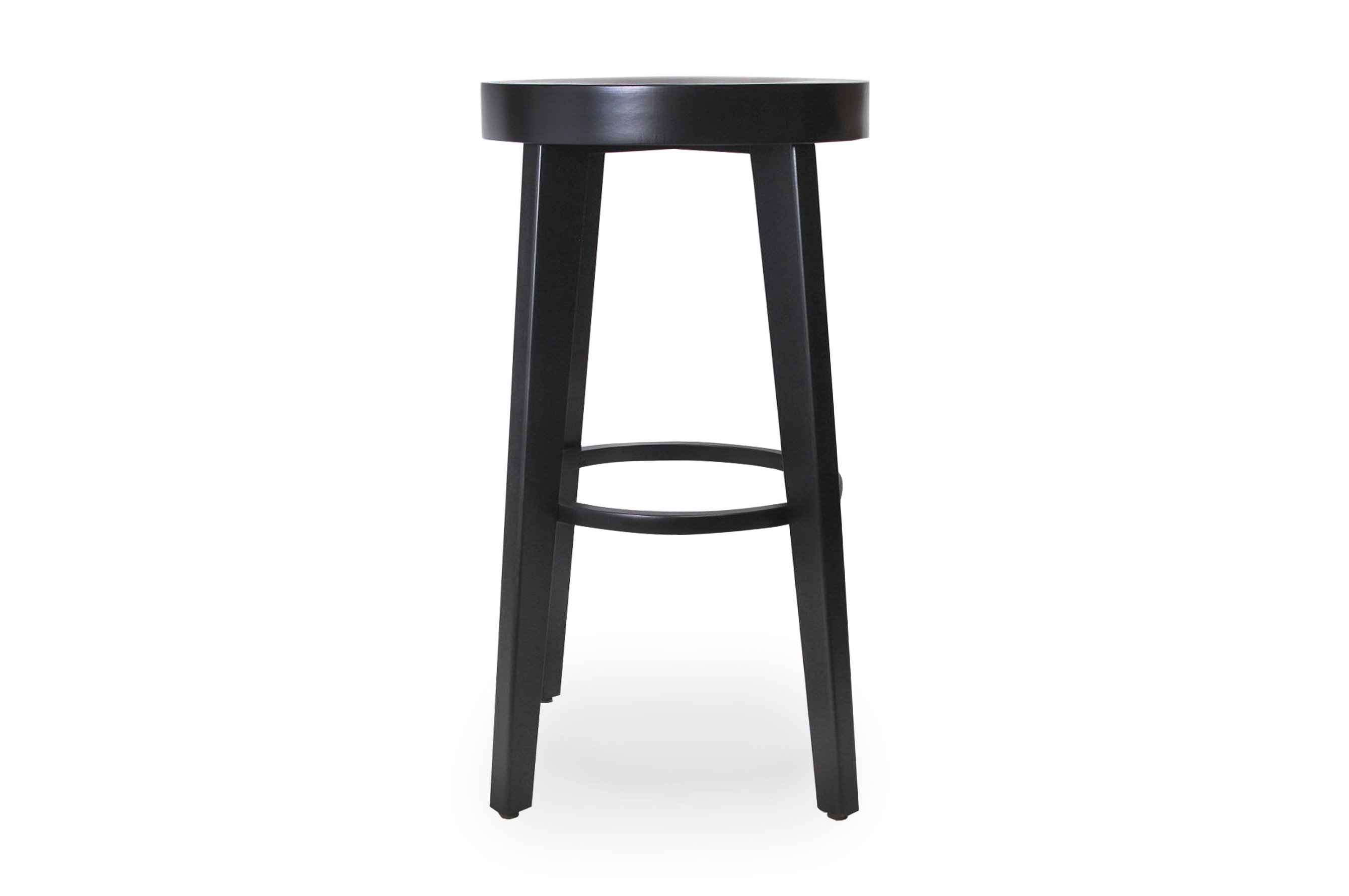 Innsbruck Bentwood Barstool 75cm – Black 1