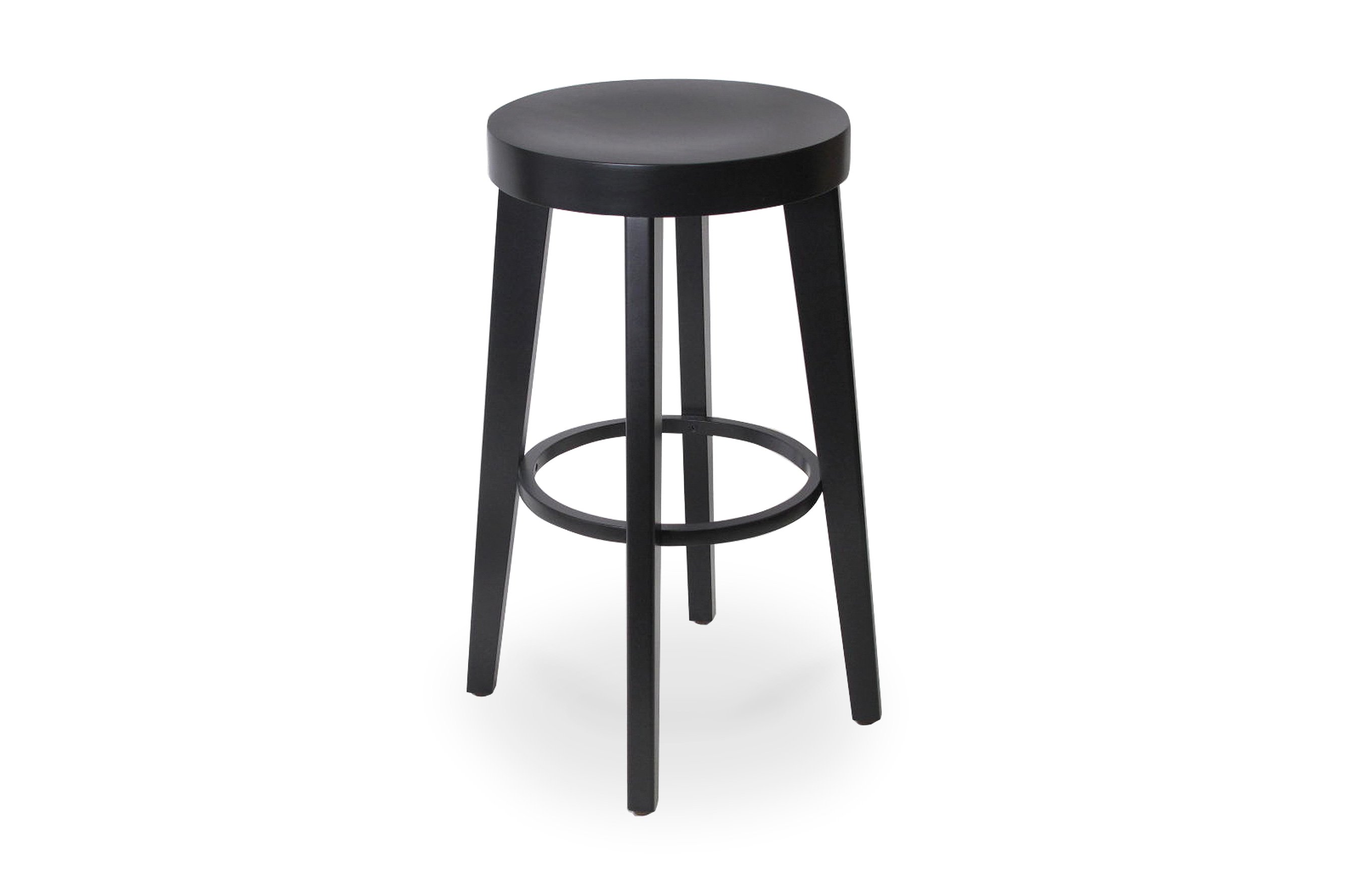 Innsbruck Bentwood Barstool 75cm – Black 2