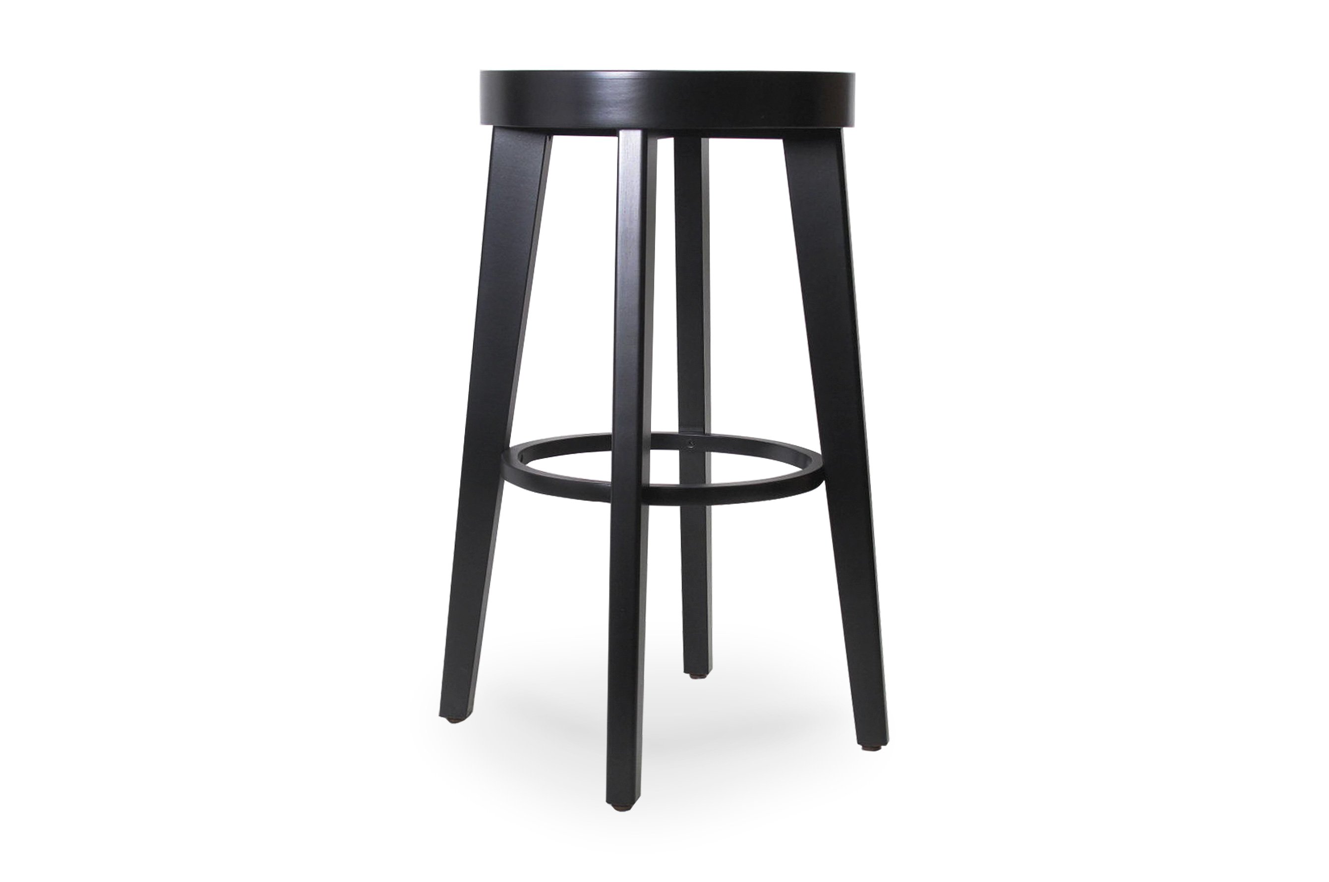 Innsbruck Bentwood Barstool 75cm – Black 3