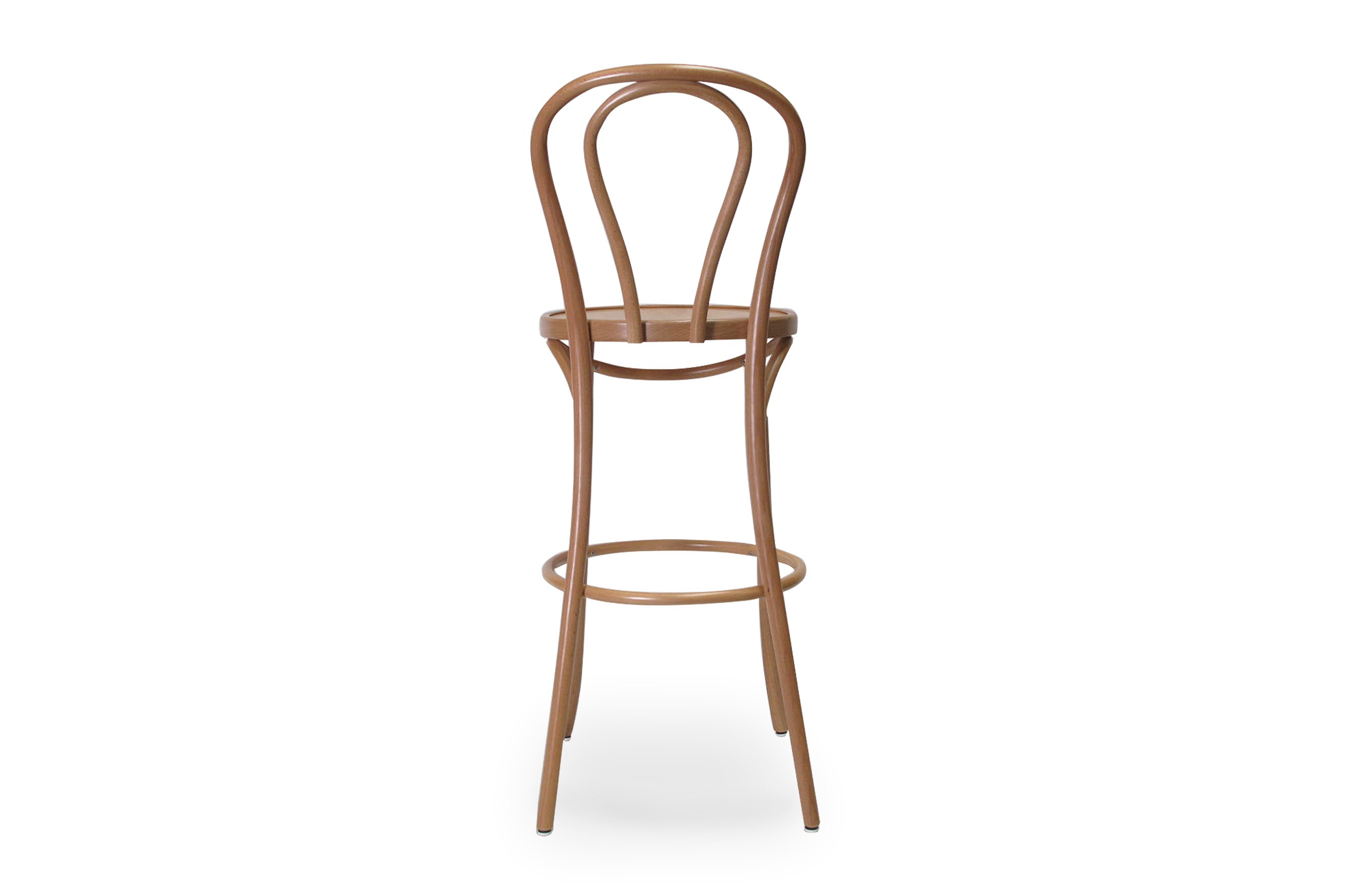 Vienna Bentwood Barstool 75cm – Natural 4