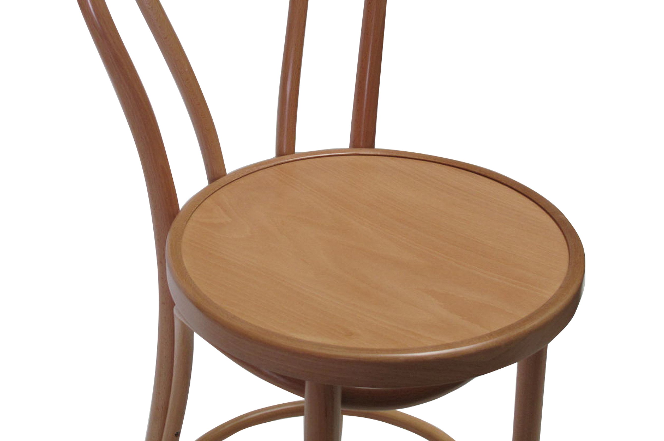 Vienna Bentwood Barstool 75cm – Natural 5
