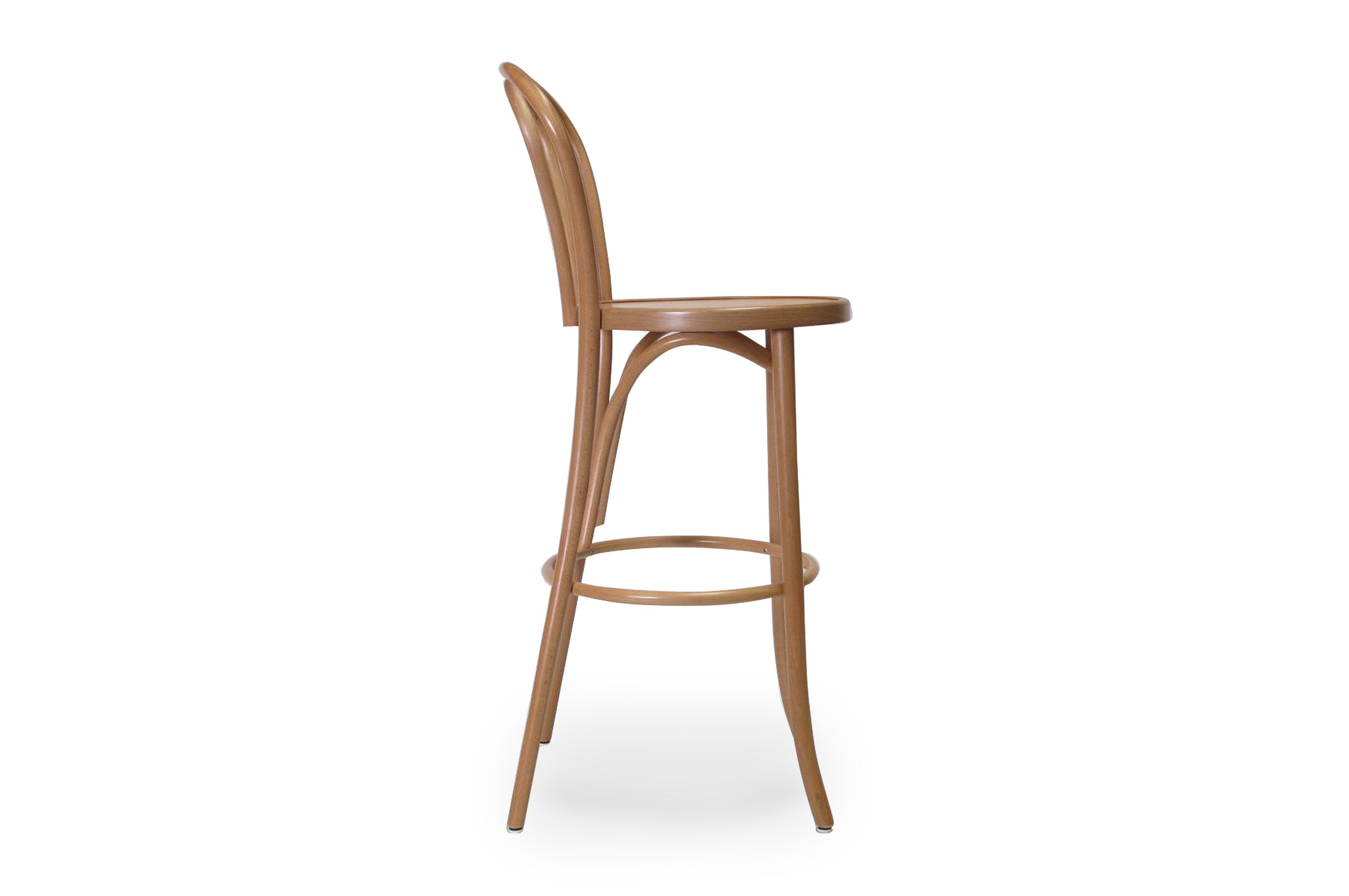 Vienna Bentwood Barstool 75cm – Natural 3