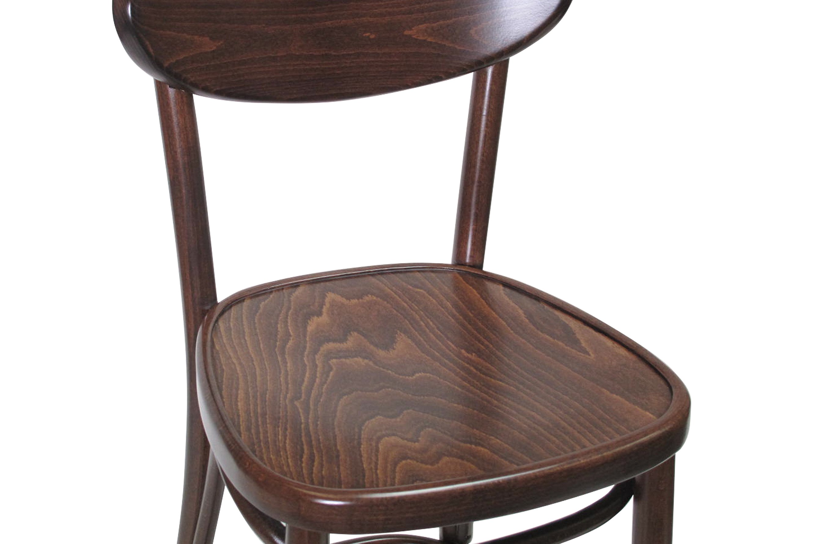 Graz Bentwood Barstool 75cm – Walnut 5